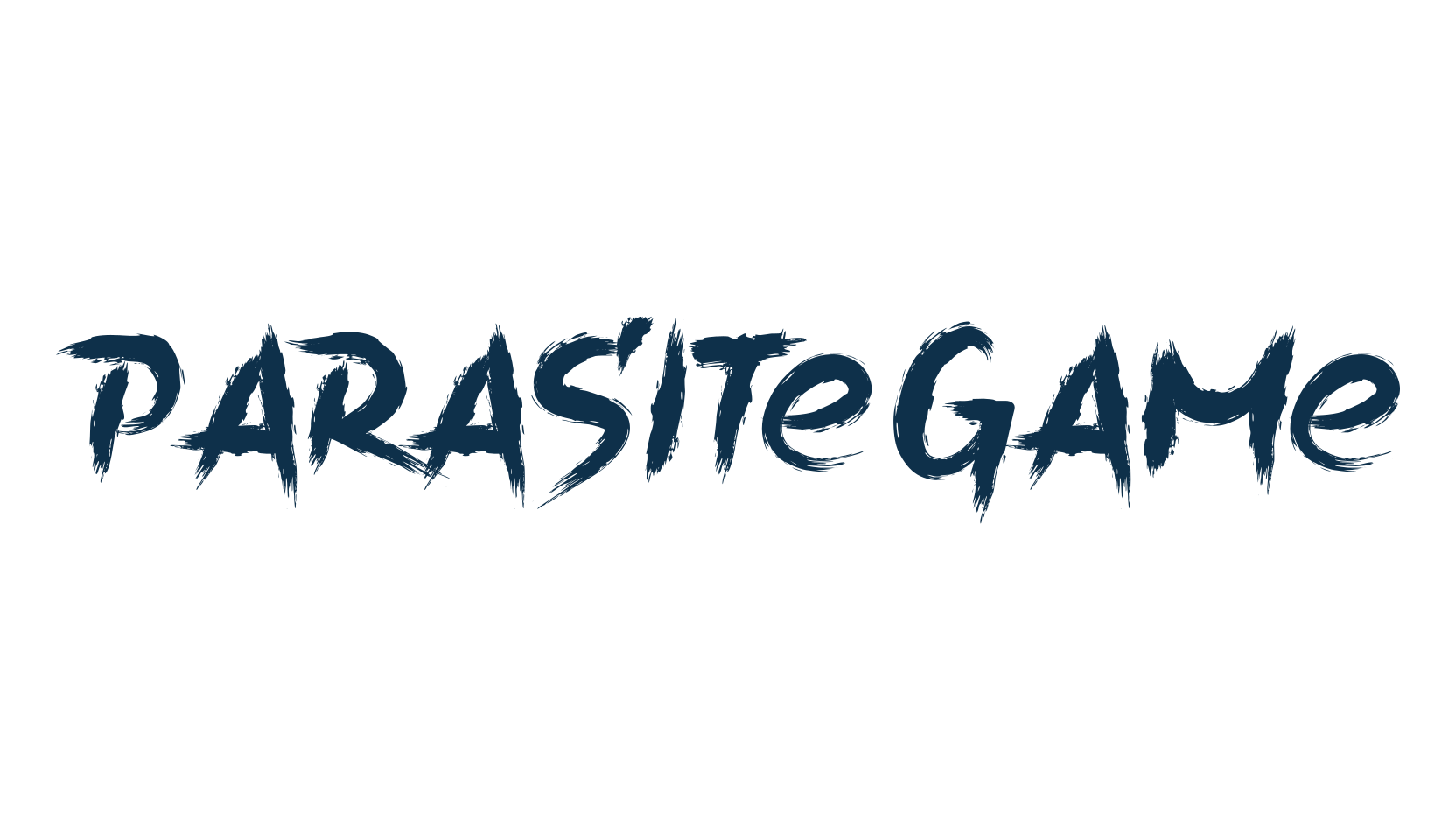 Parasite Game, holiday halloween fancy decorative horror font preview