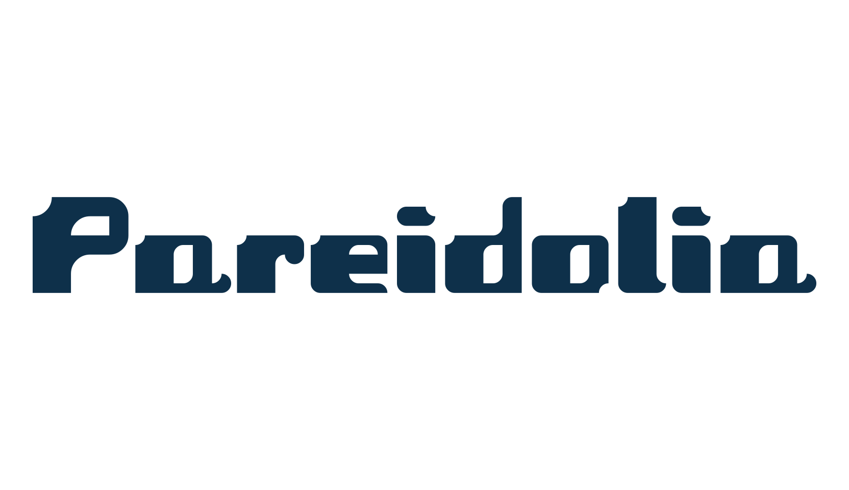 Pareidolia, fancy various techno sci-fi font preview