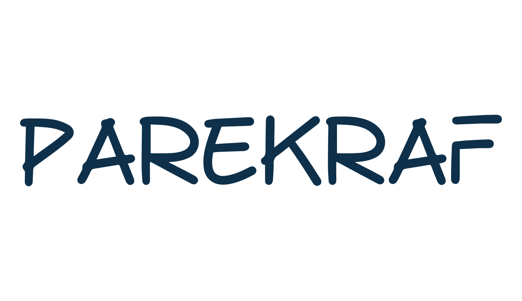 Parekraf, script handwritten fancy decorative calligraphy font preview