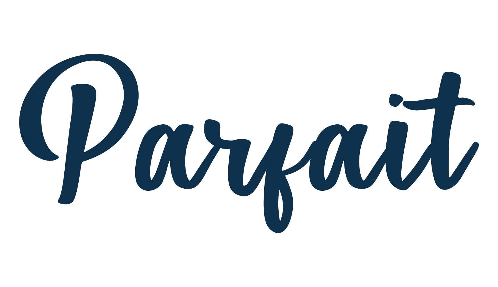Parfait, various font preview