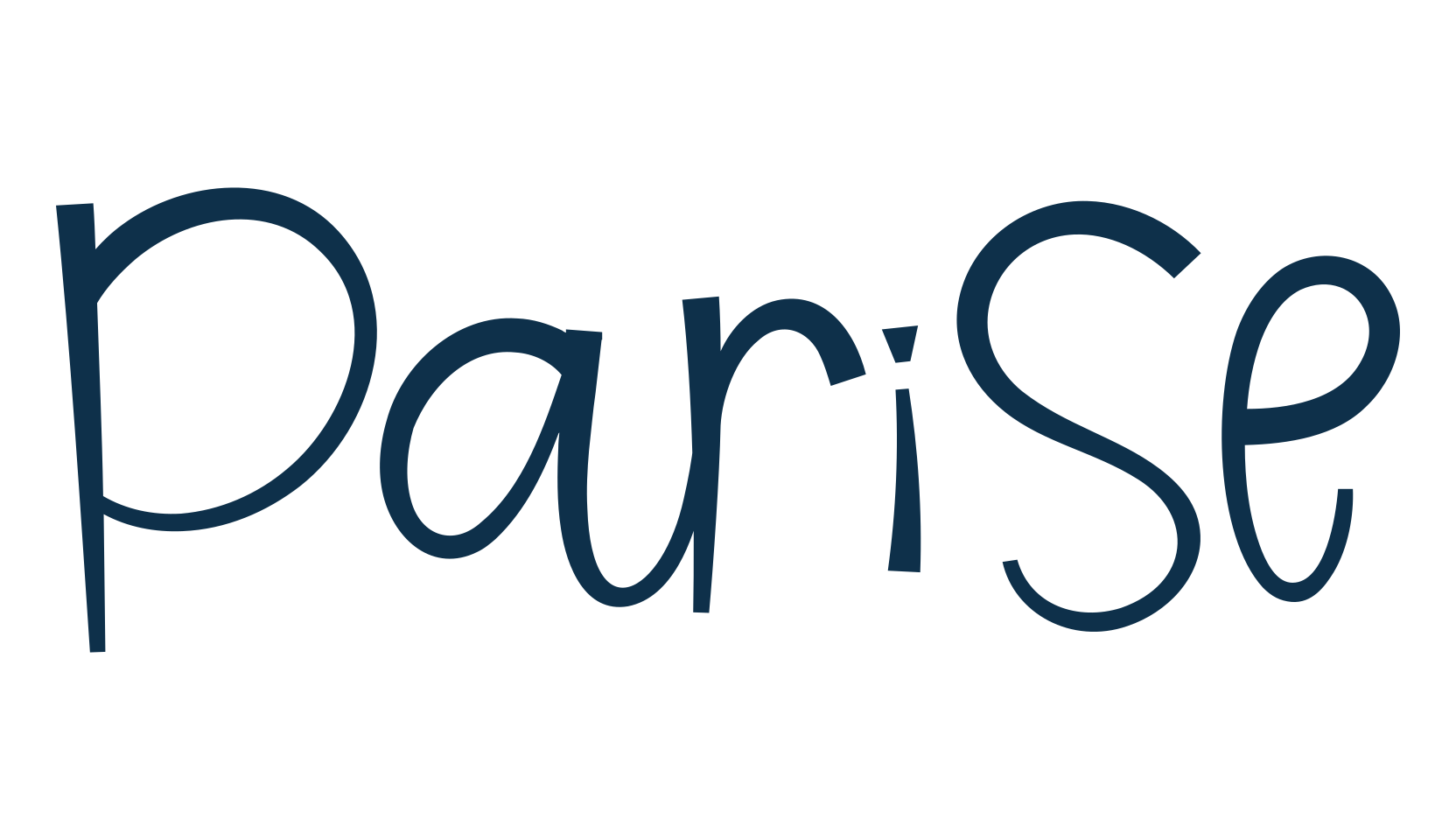 Parise, various font preview