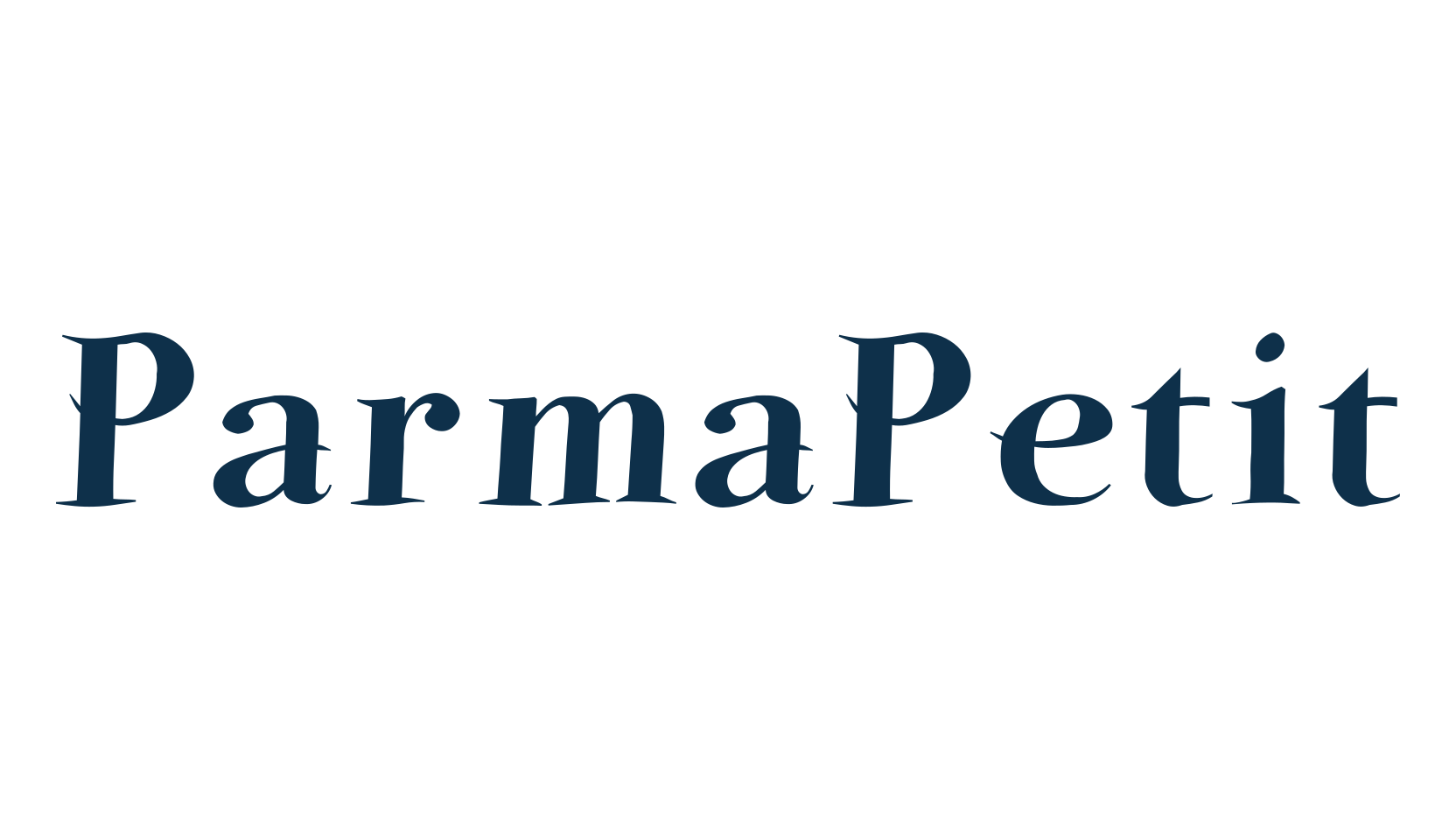 ParmaPetit, basic serif font preview