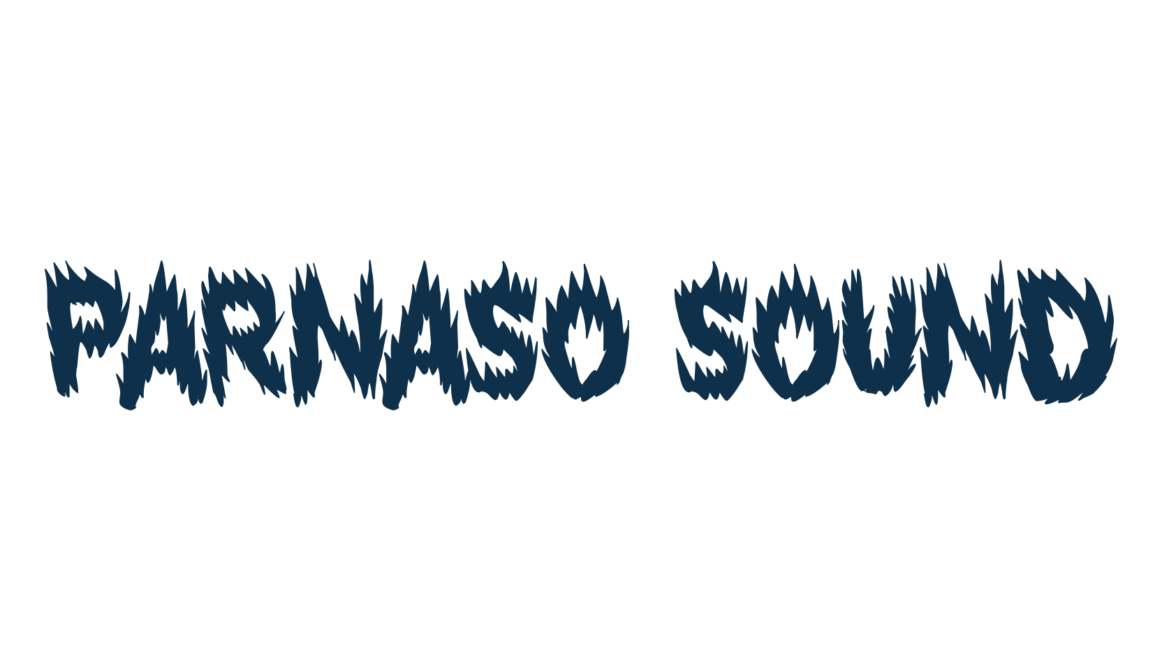 Parnaso Sound, fancy fire, ice decorative font preview