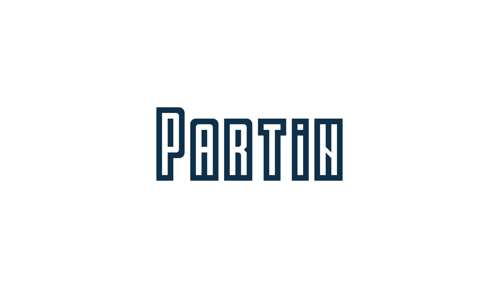 Partin, various font preview