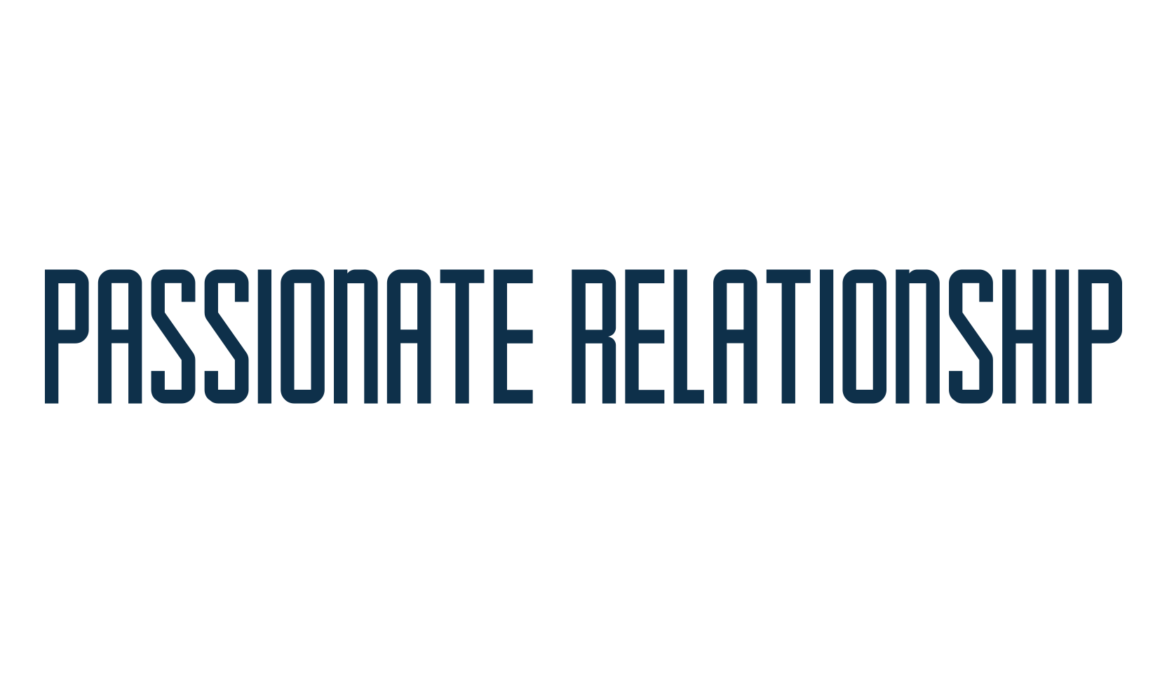 Passionate Relationship, basic sans serif font preview