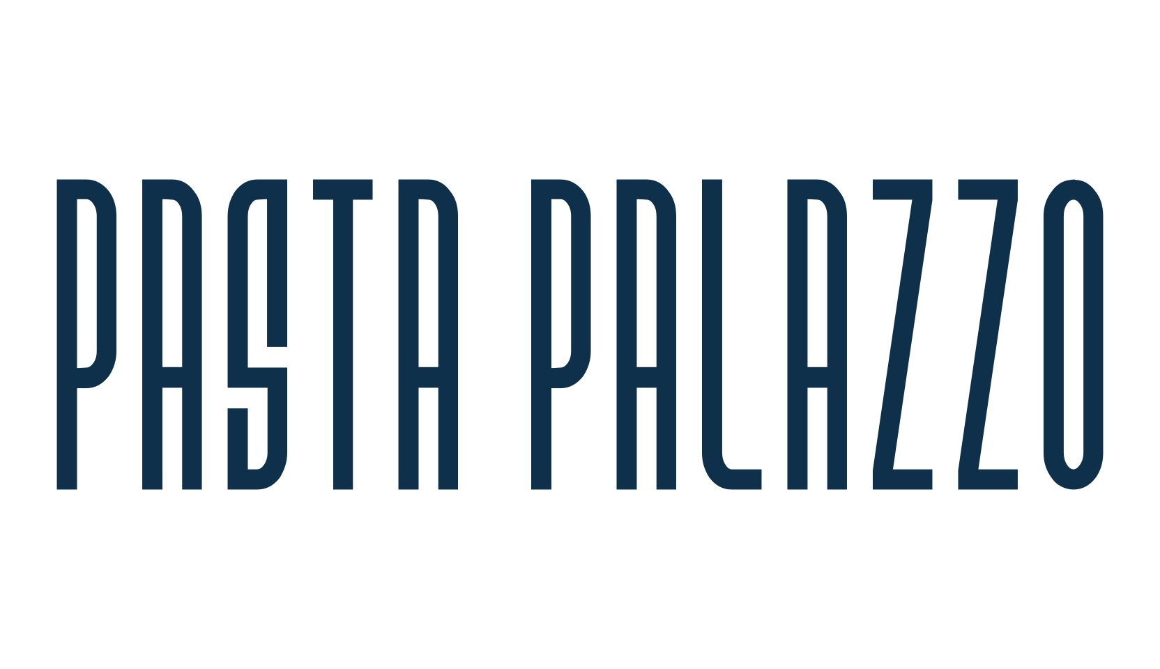 Pasta Palazzo, fancy retro decorative font preview