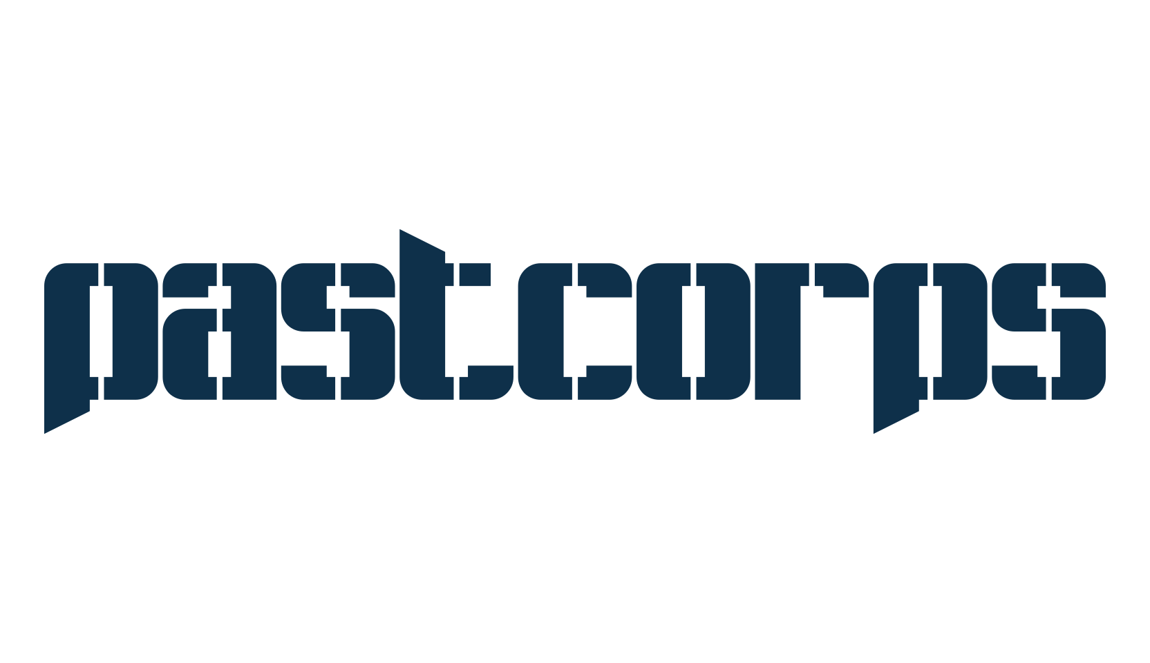 Pastcorps, stencil, army font preview