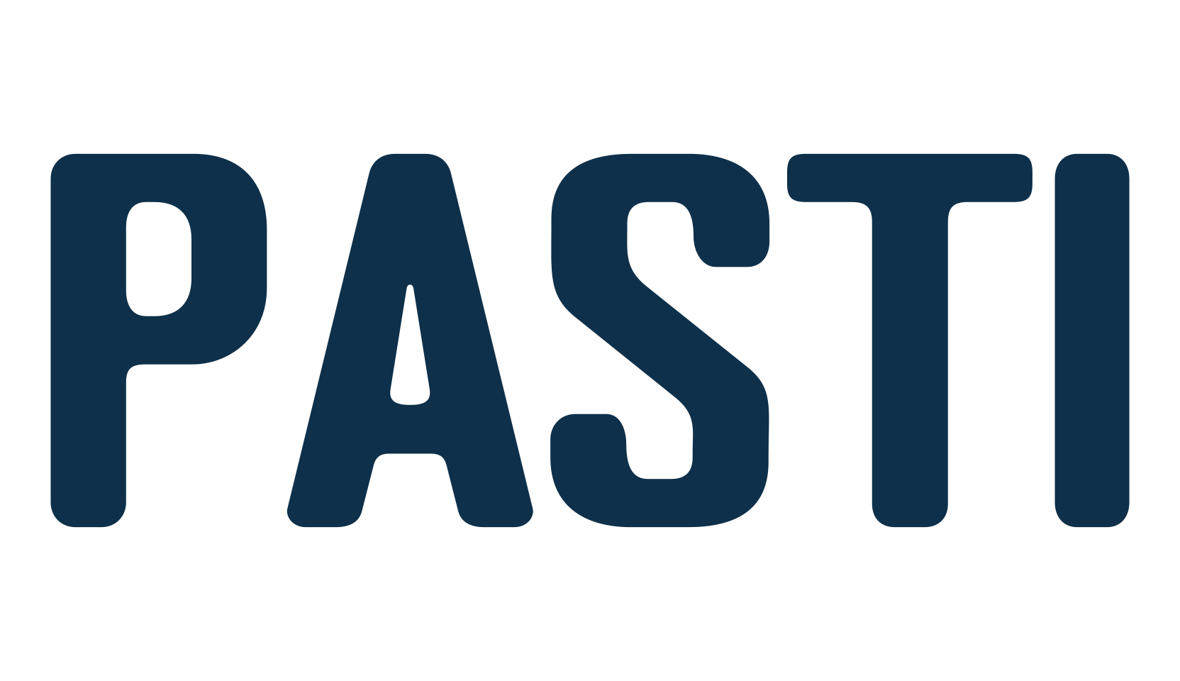 Pasti, sans serif font preview