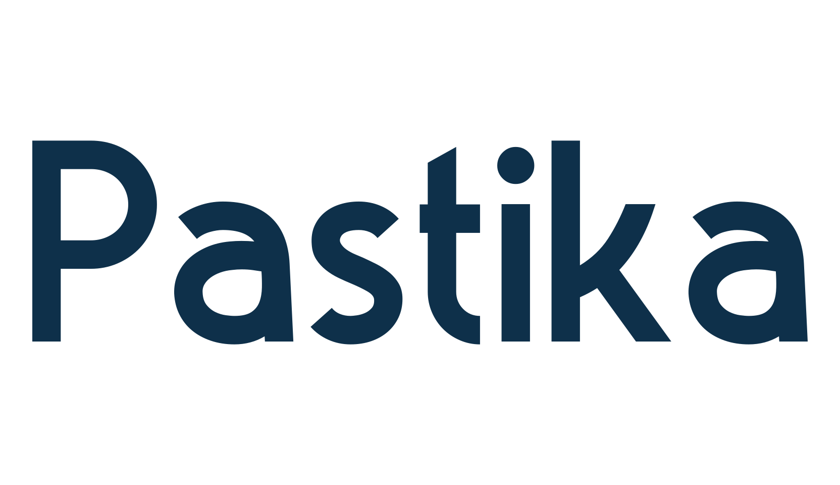 Pastika, basic sans serif font preview