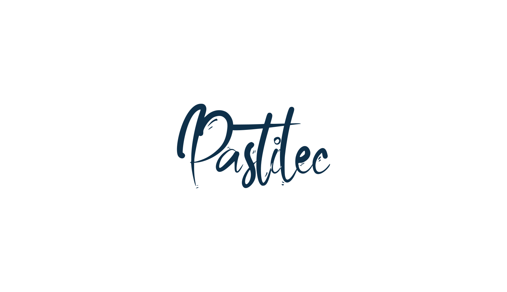 Pastilec, script calligraphy fancy decorative font preview