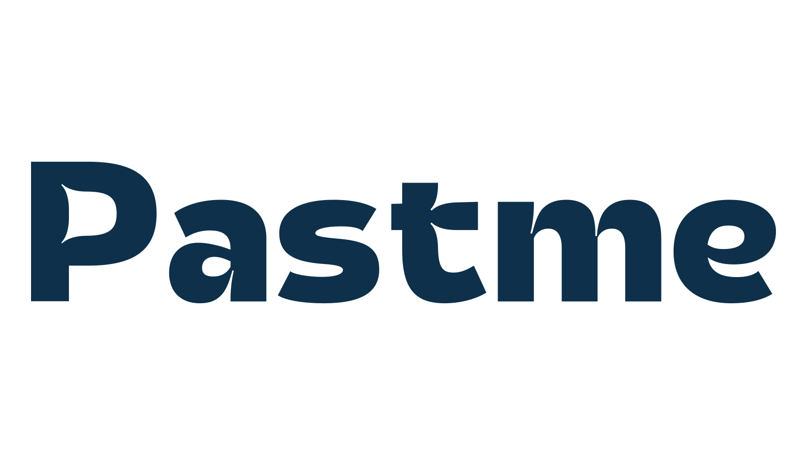 Pastme, basic sans serif font preview