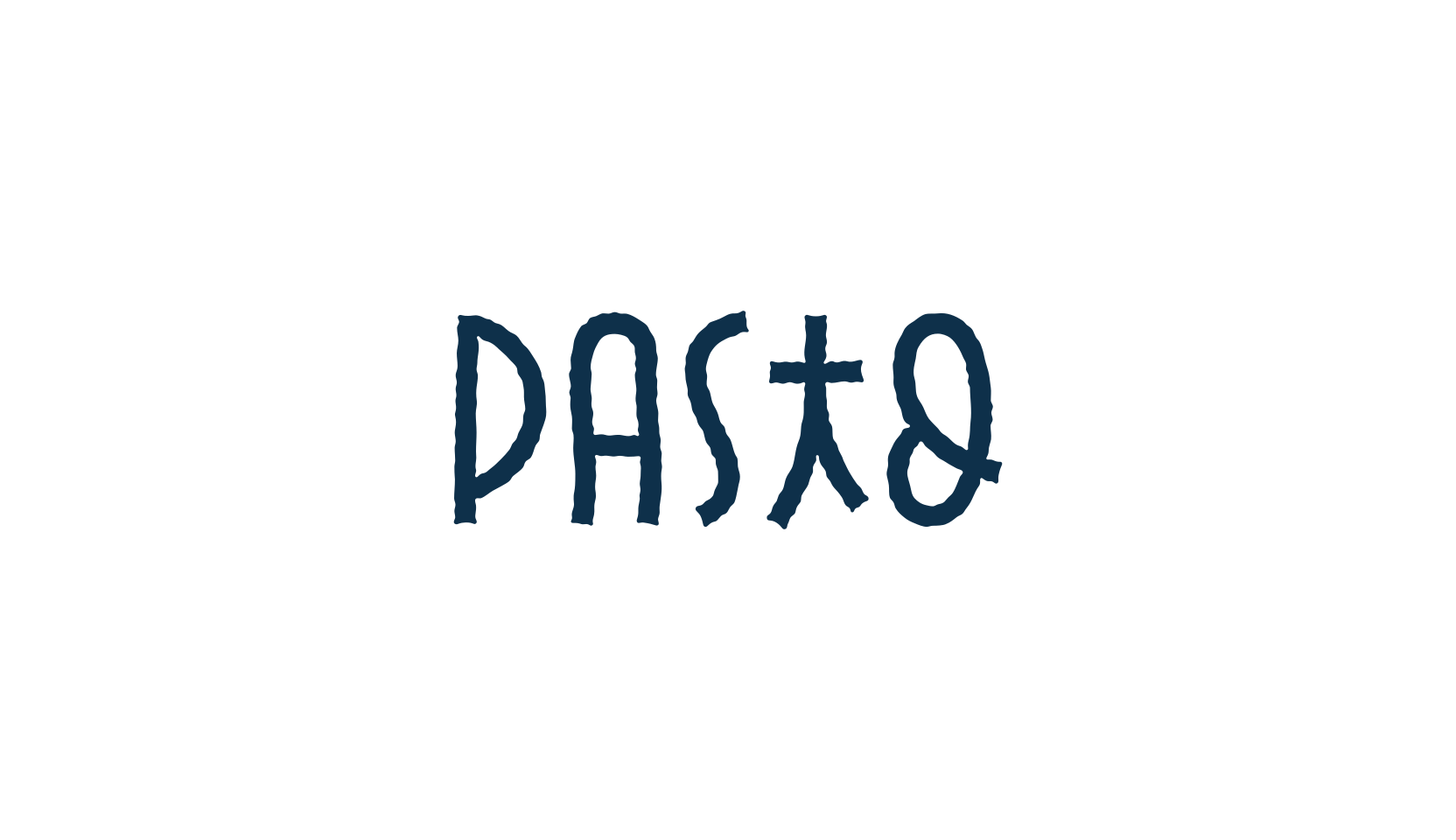 Pasto, various font preview