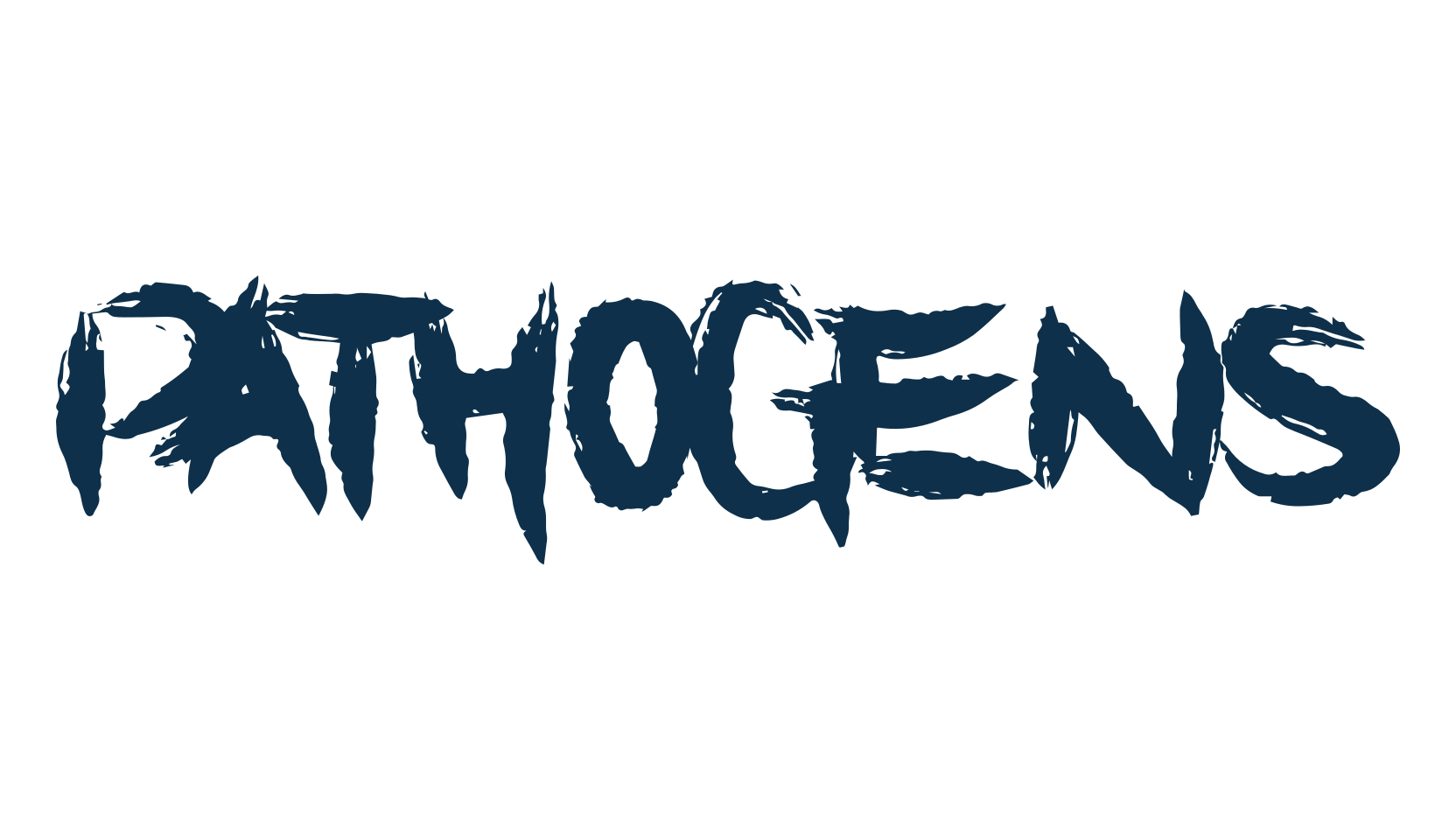 Pathogens, halloween font preview