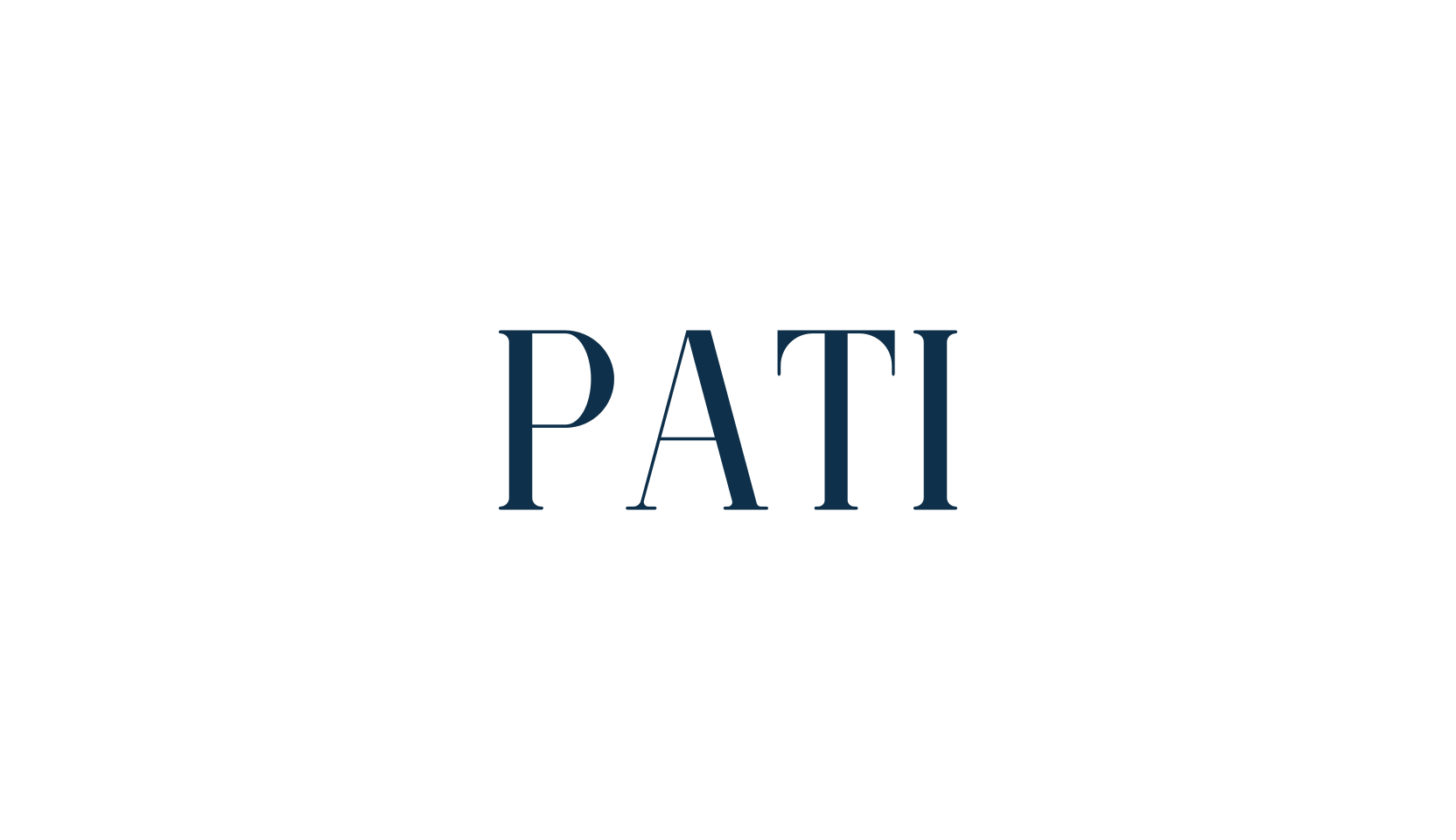 Pati, serif font preview