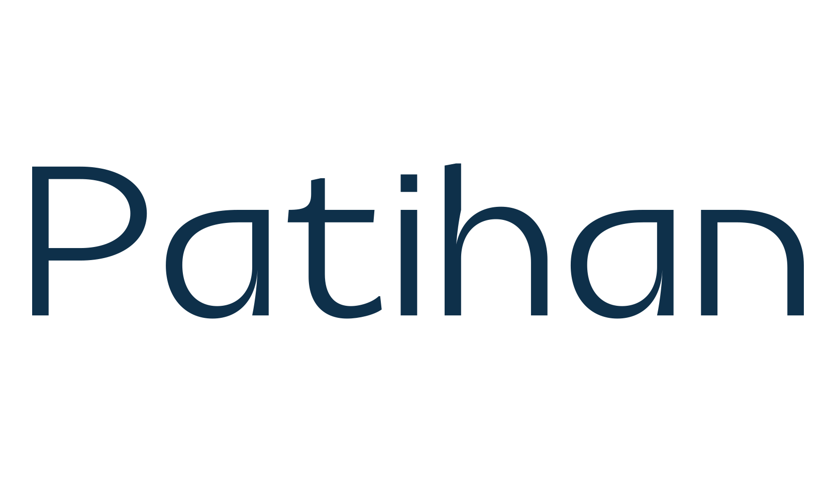 Patihan, fancy various basic font preview