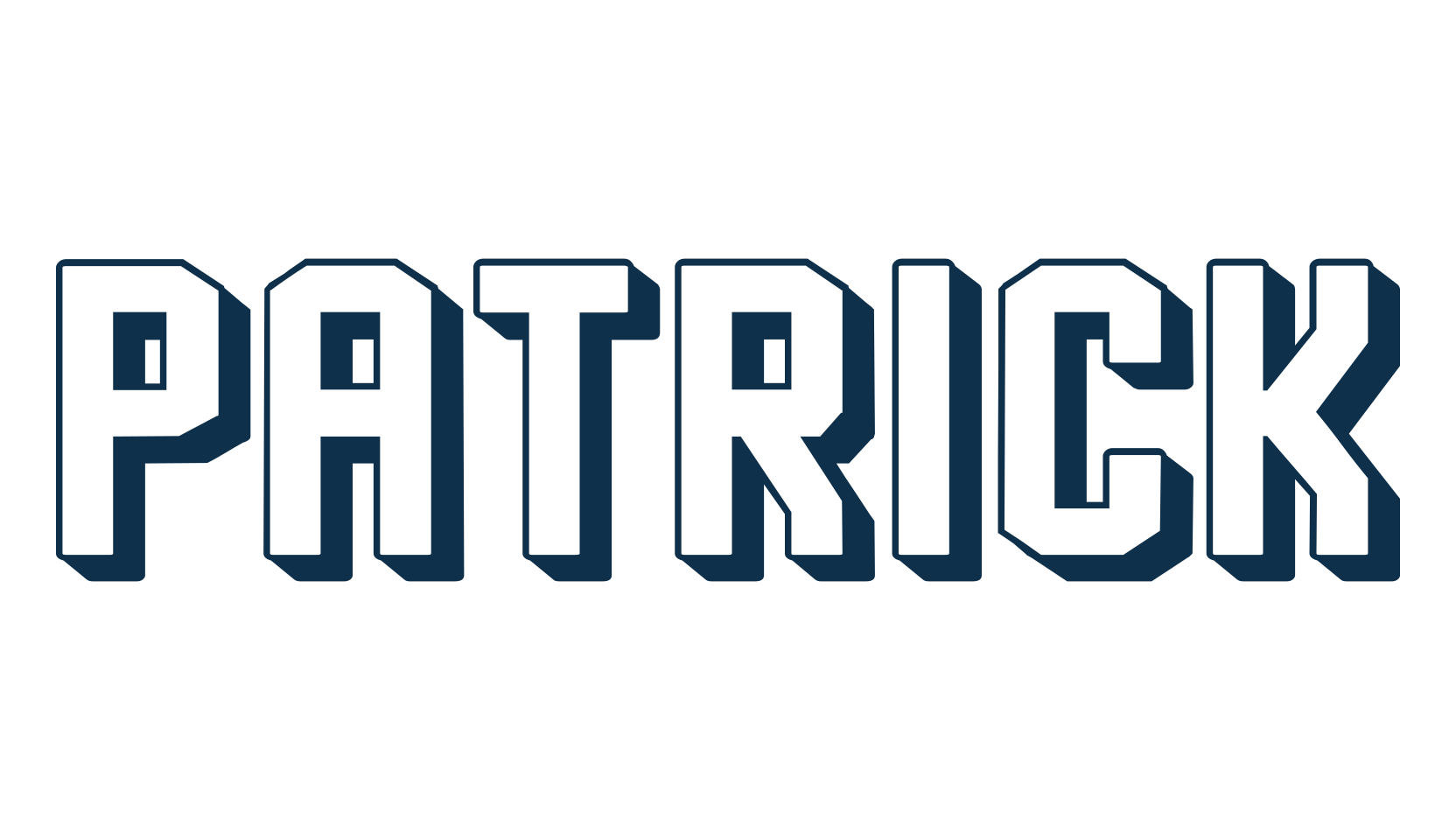 Patrick (patrick-4), various font preview