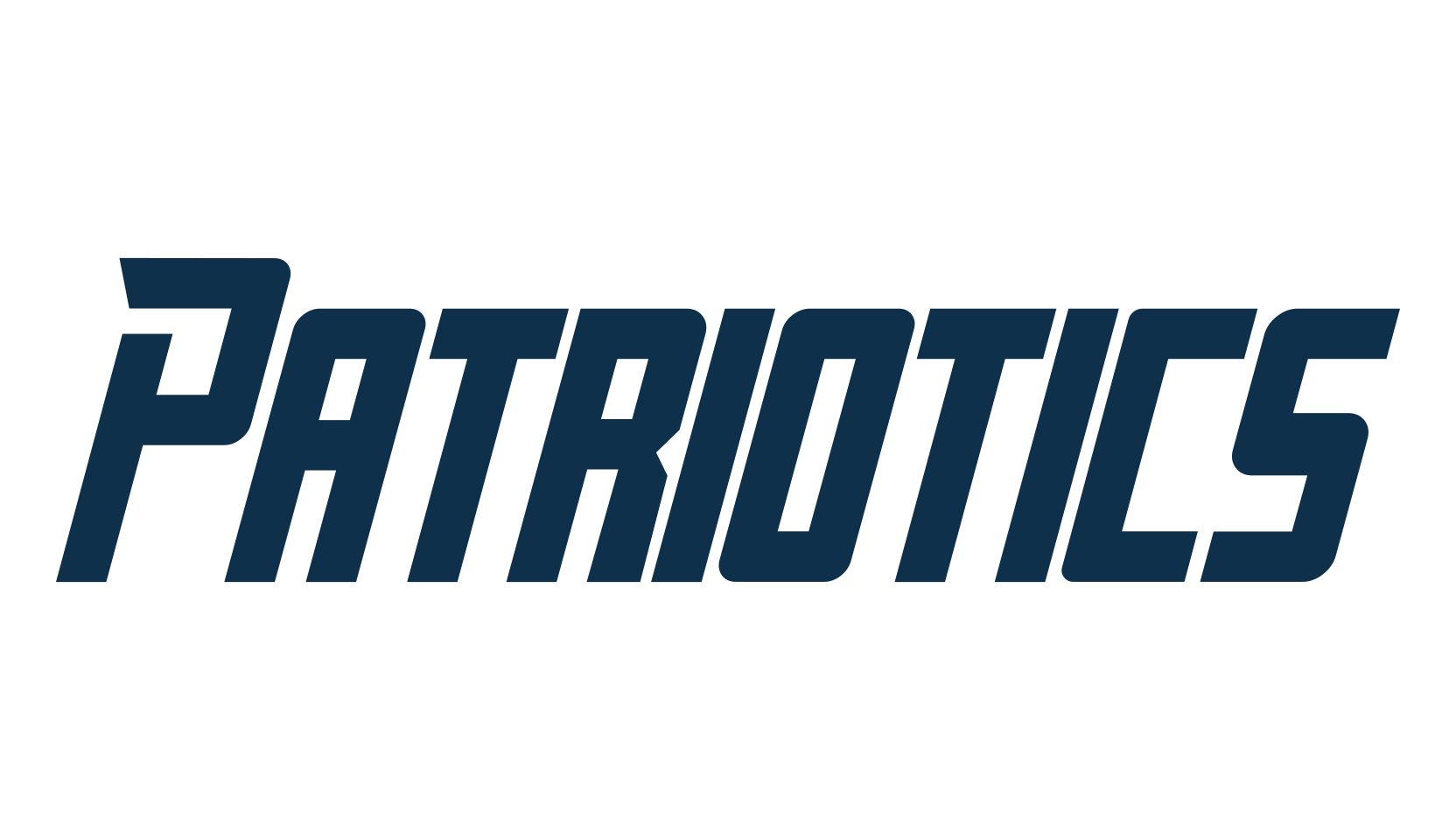 Patriotics, various font preview