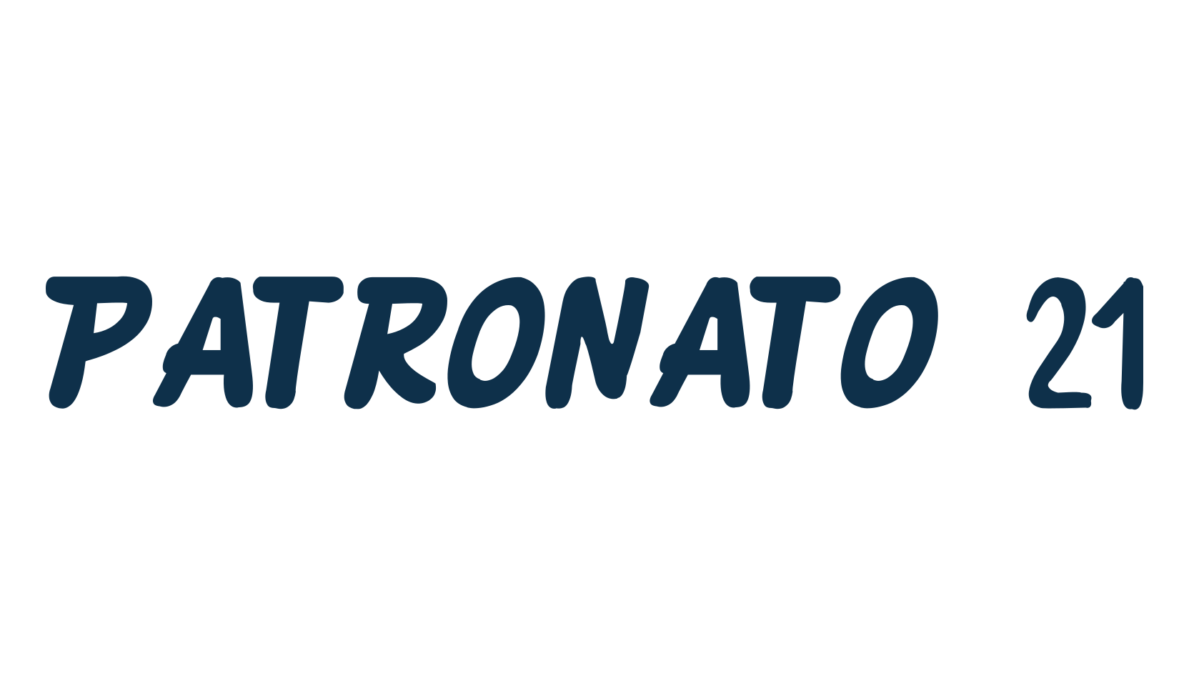 Patronato 21, fancy cartoon decorative comic font preview
