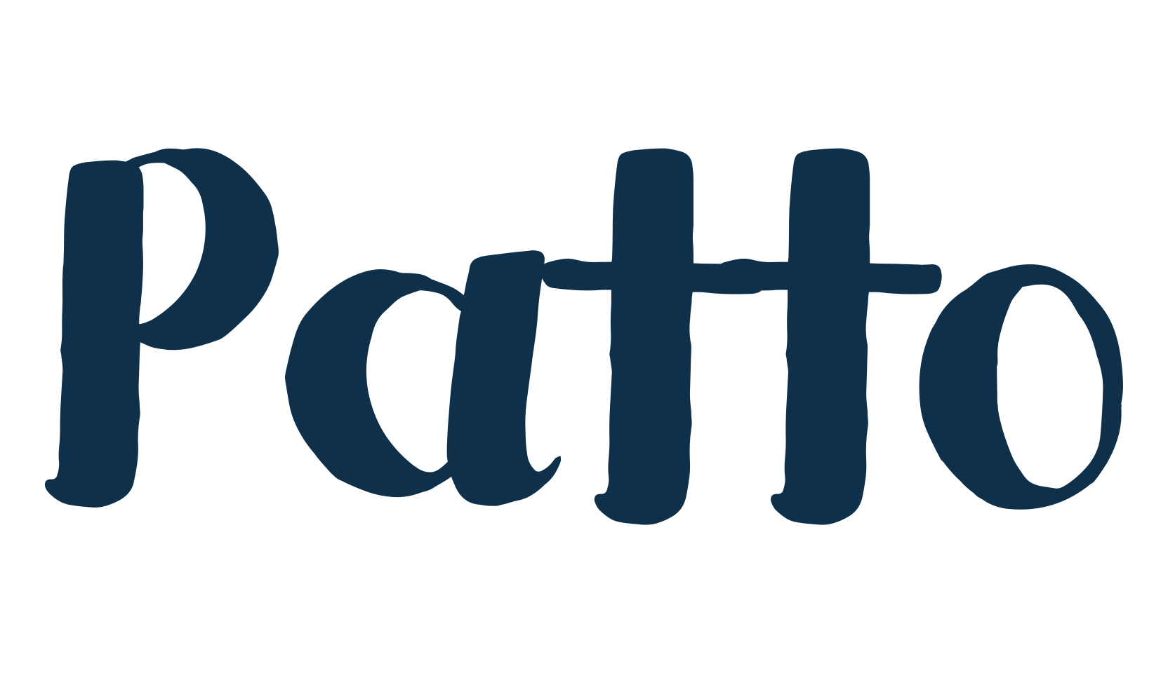 Patto, handwriting font preview