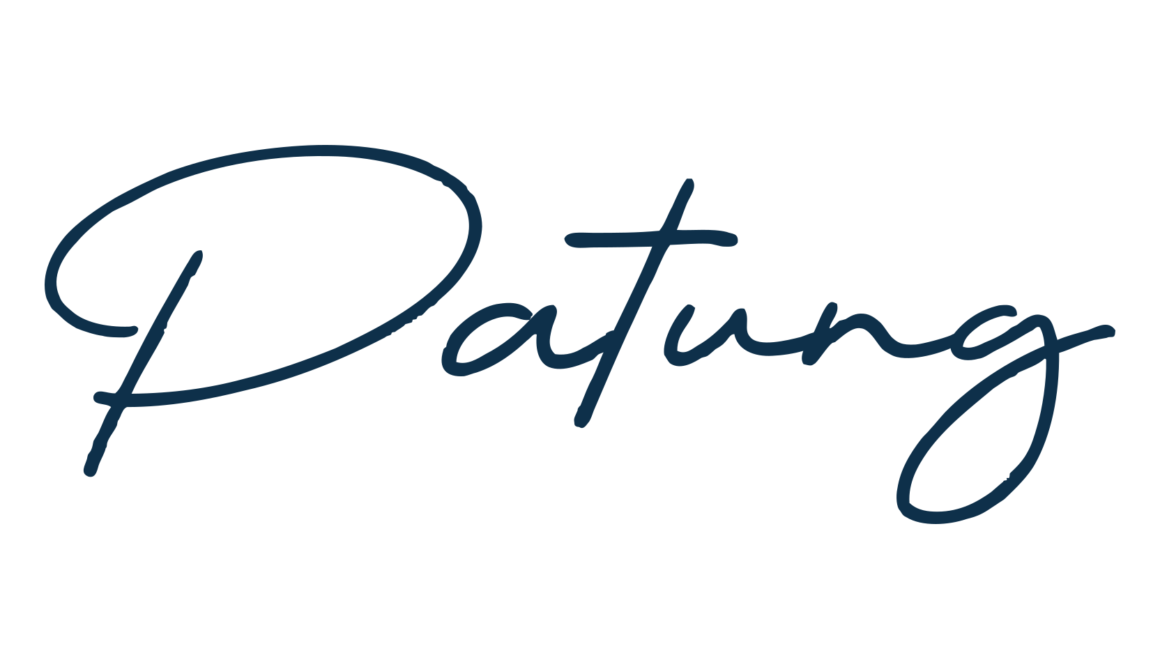 Patung, script handwritten fancy decorative calligraphy font preview