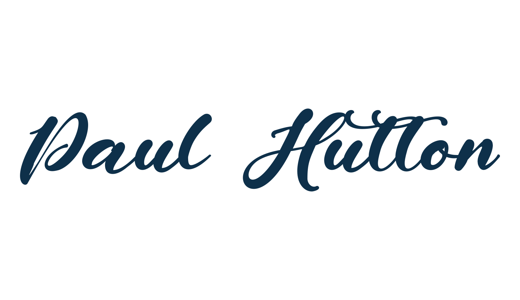 Paul Hutton, fancy decorative font preview