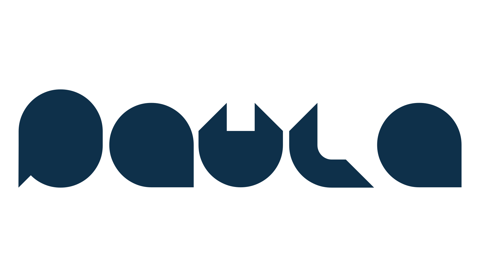 Paula, groovy font preview