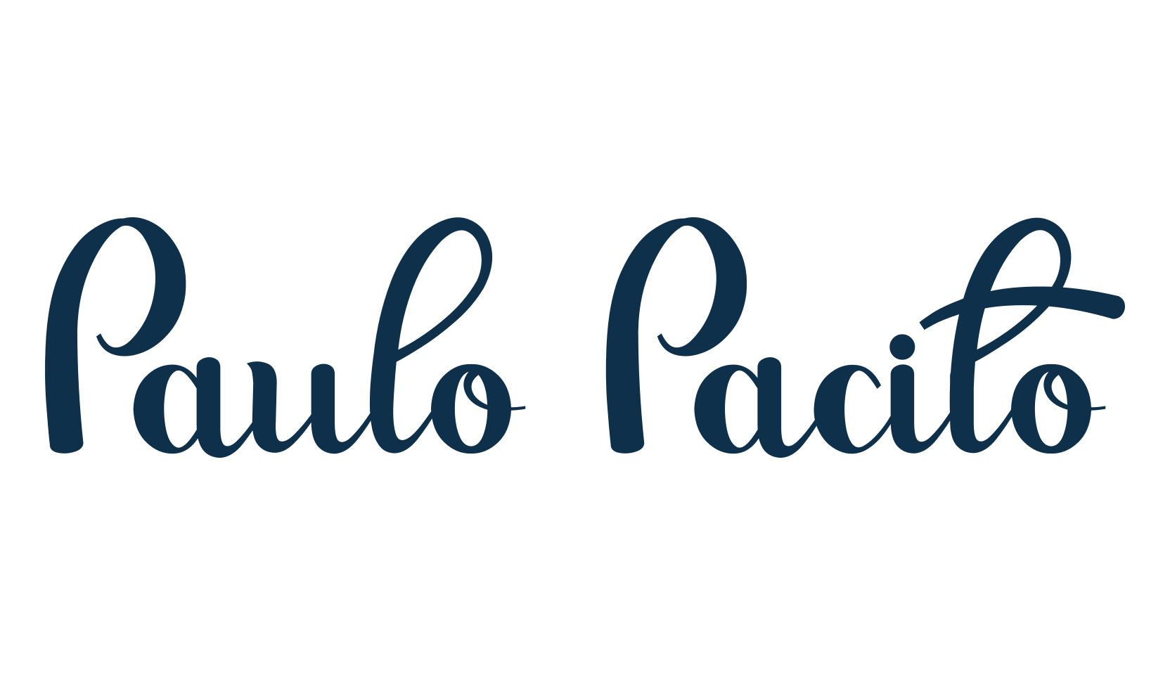 Paulo Pacito, display market font preview