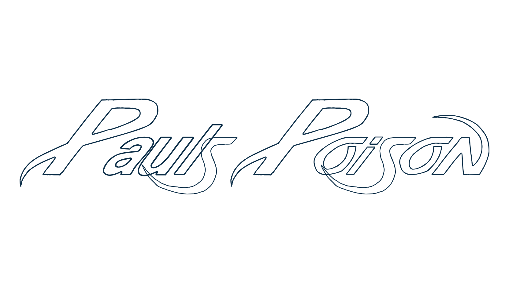 Pauls Poison, fancy various decorative font preview