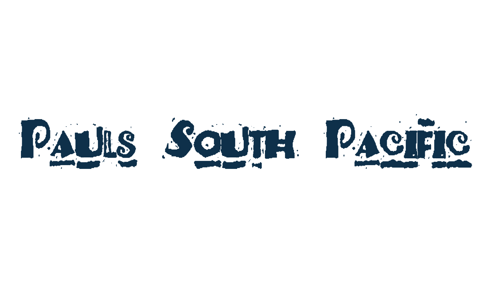 Pauls South Pacific, mexican font preview