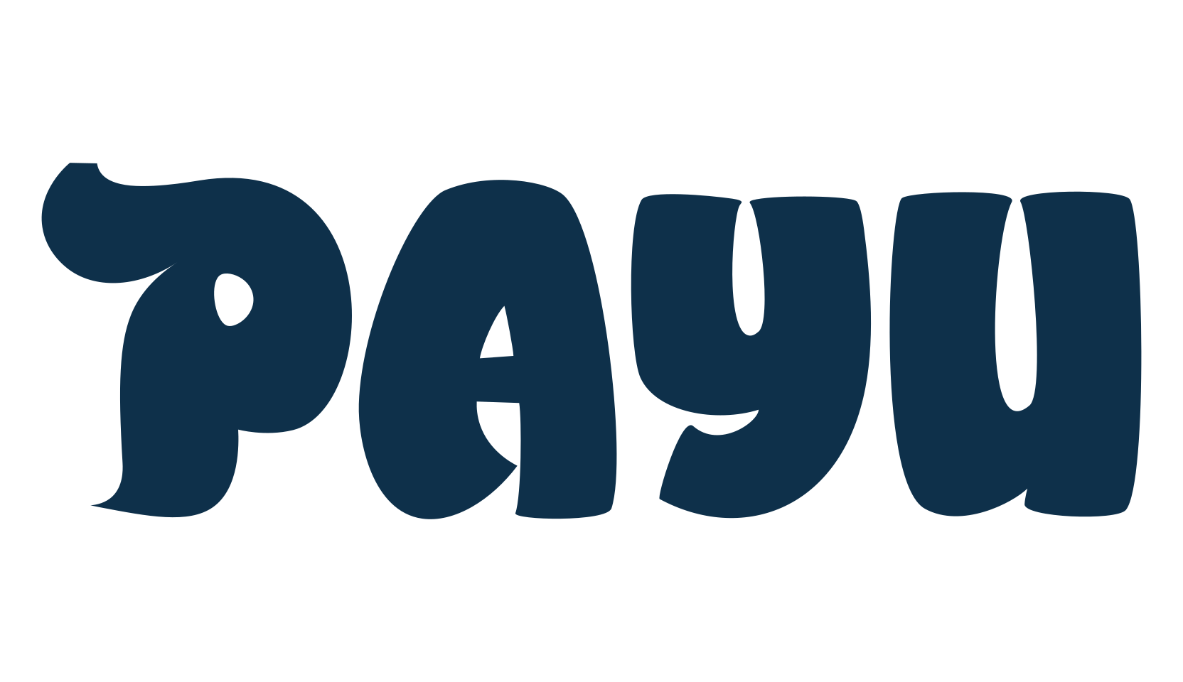 Payu, script graffiti fancy decorative calligraphy font preview