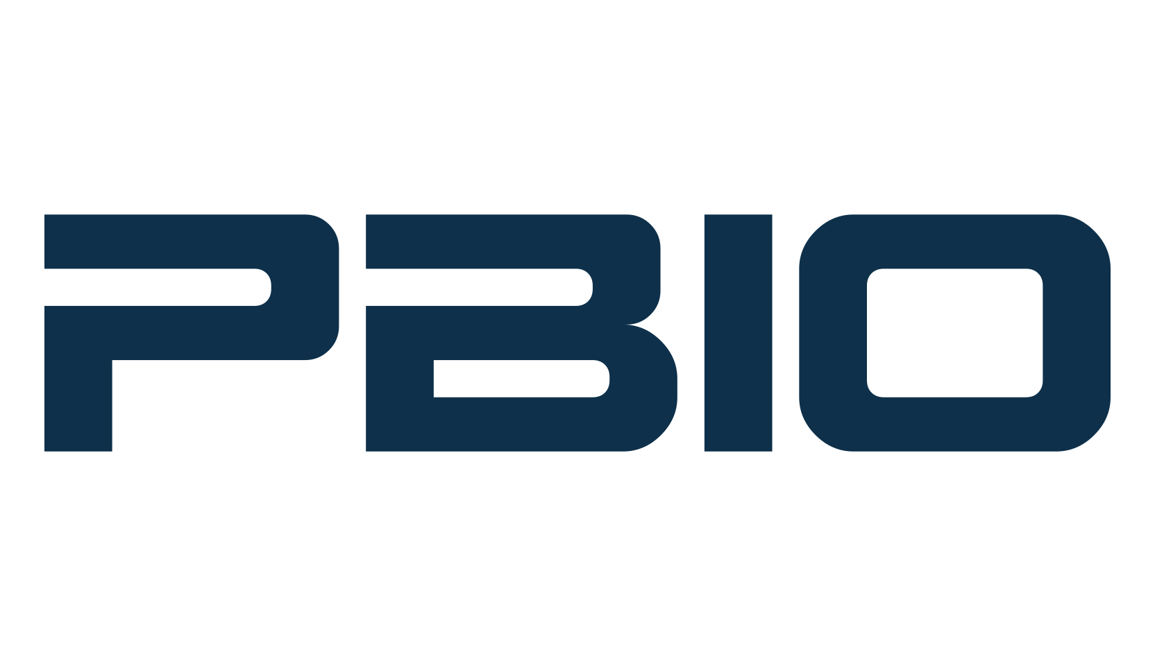 Pbio, sci-fi font preview