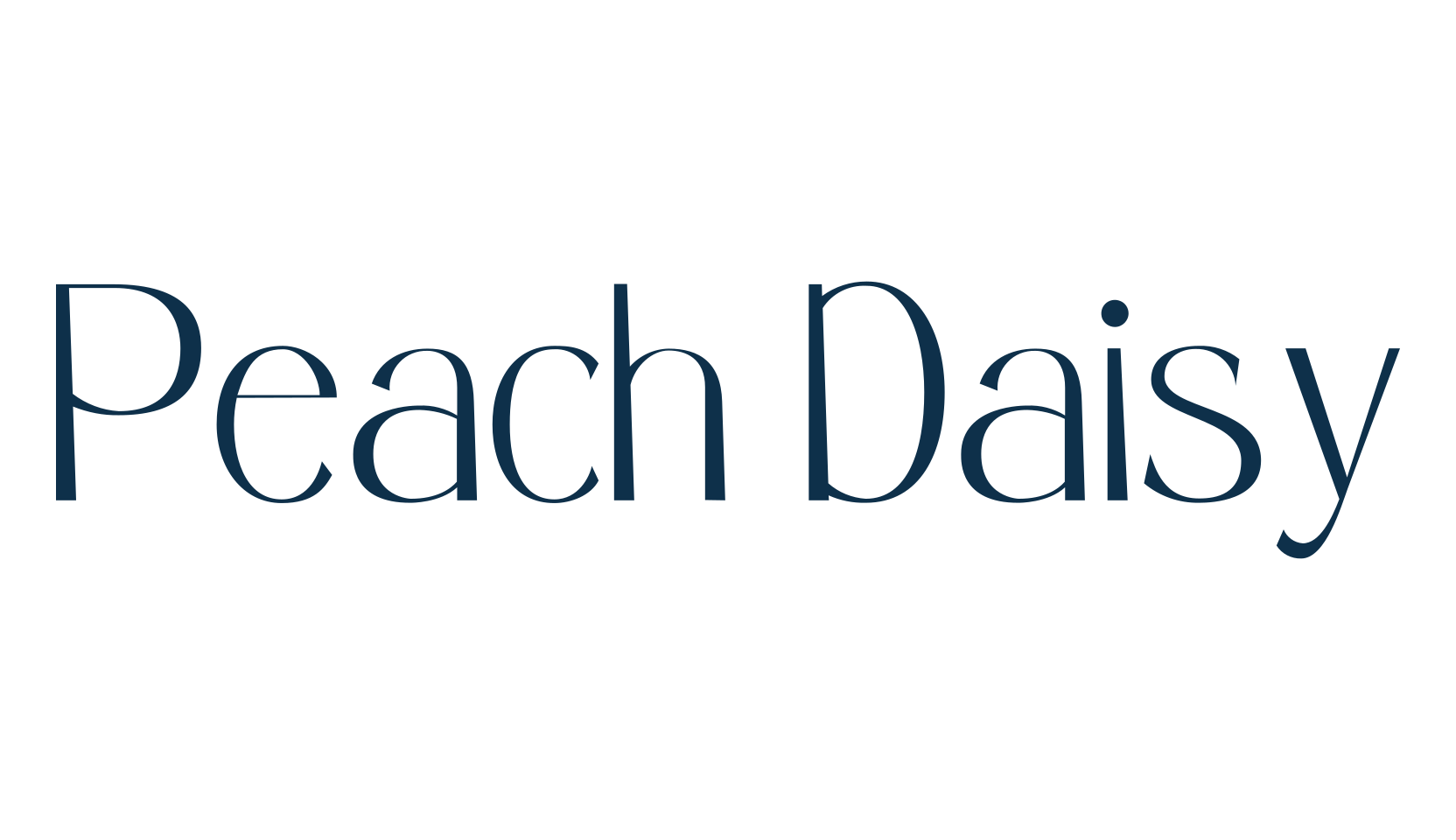 Peach Daisy, basic sans serif font preview