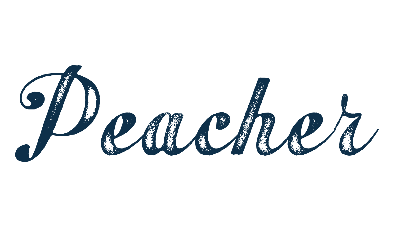 Peacher, display market font preview