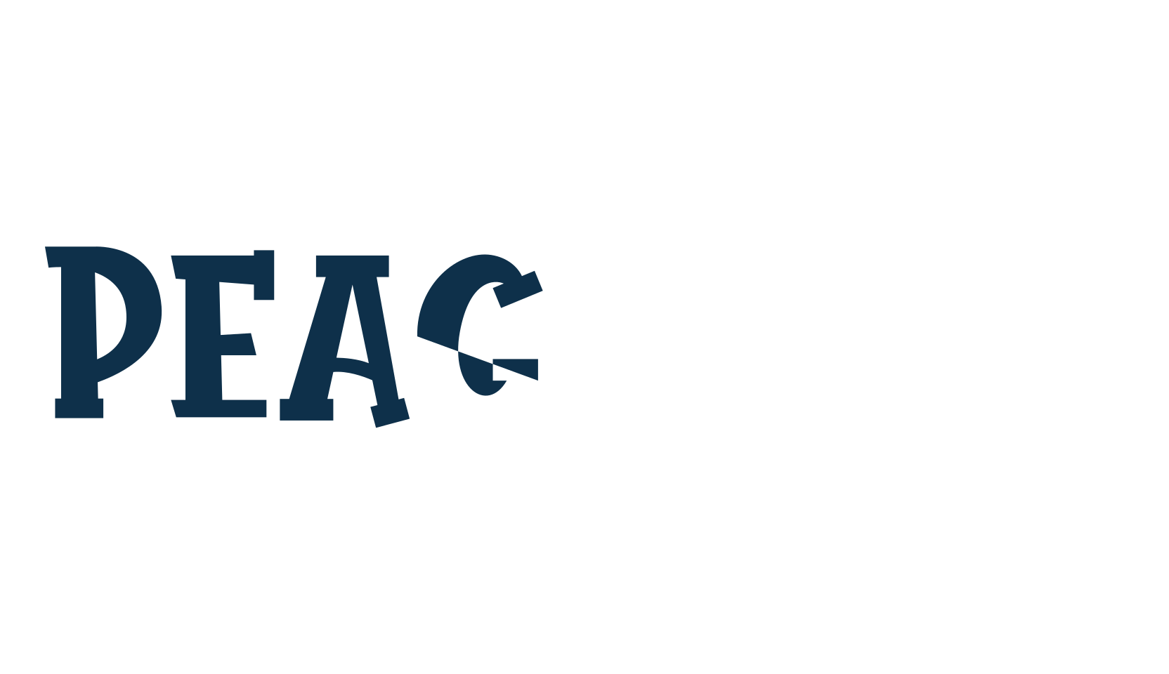Peachman, fancy cartoon decorative font preview