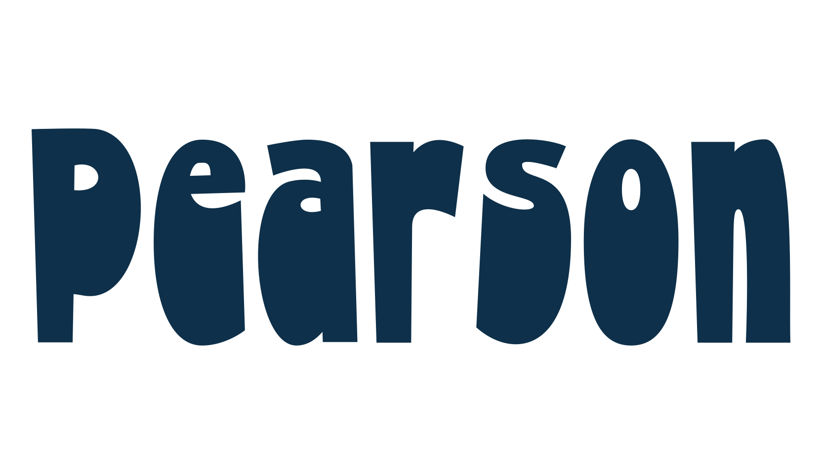 Pearson, fancy cartoon decorative font preview