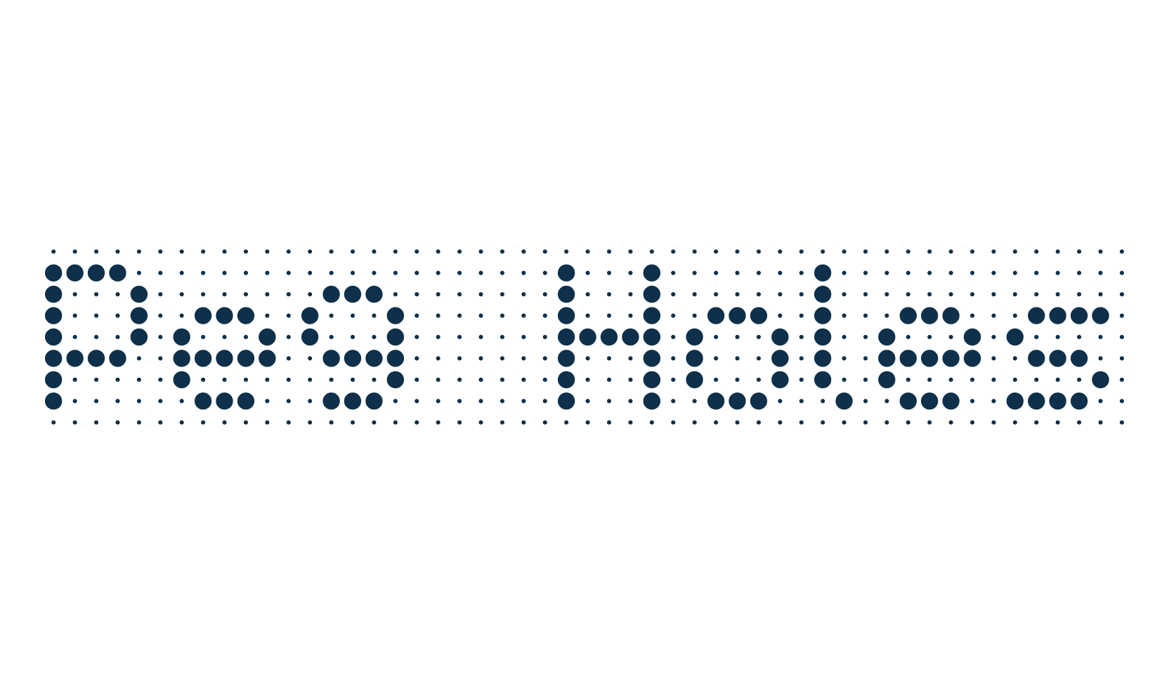 Peg Holes, lcd font preview