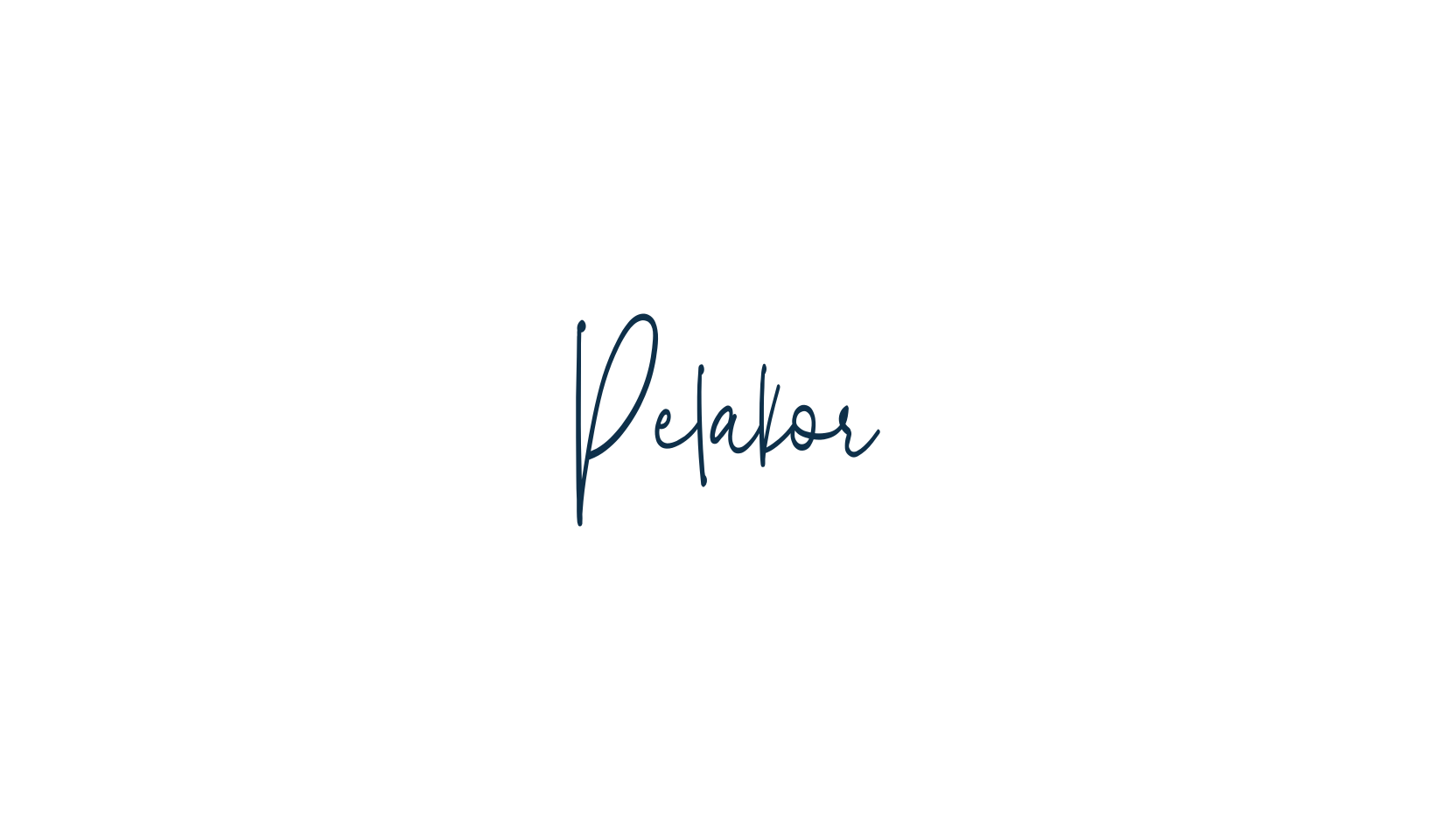 Pelakor, handwriting font preview