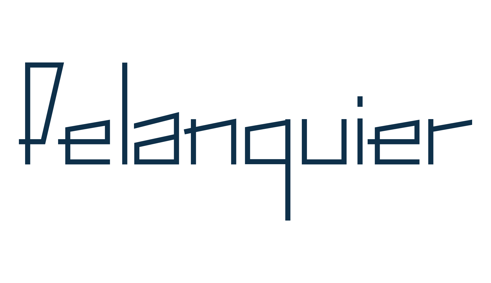 Pelanquier, fancy various decorative font preview