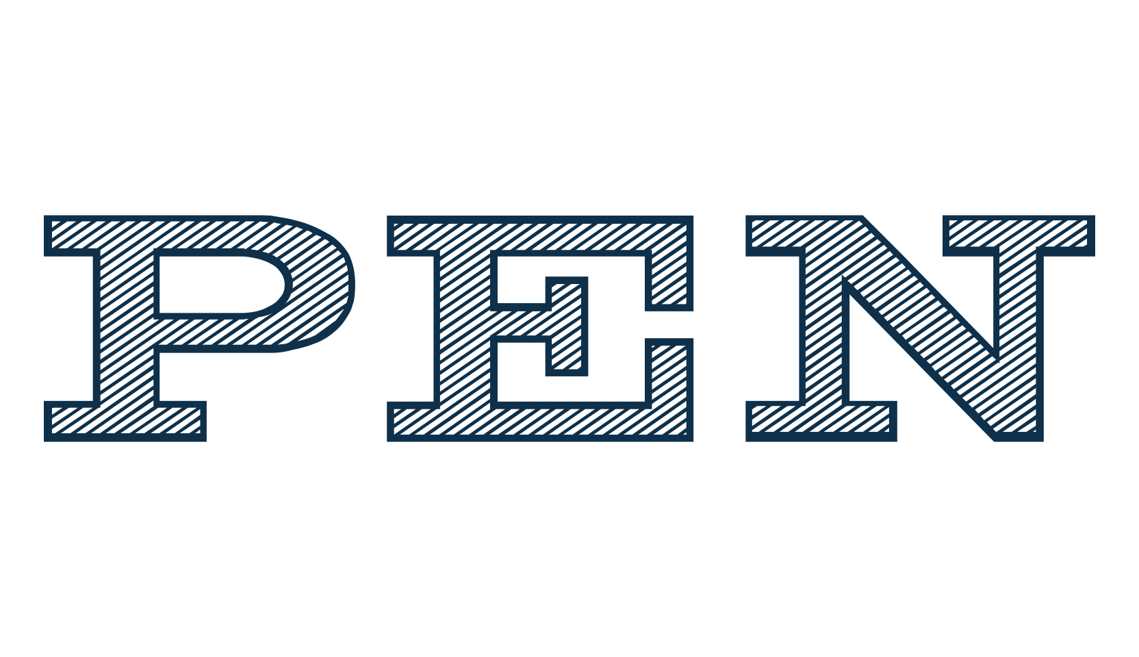 Pen, various font preview