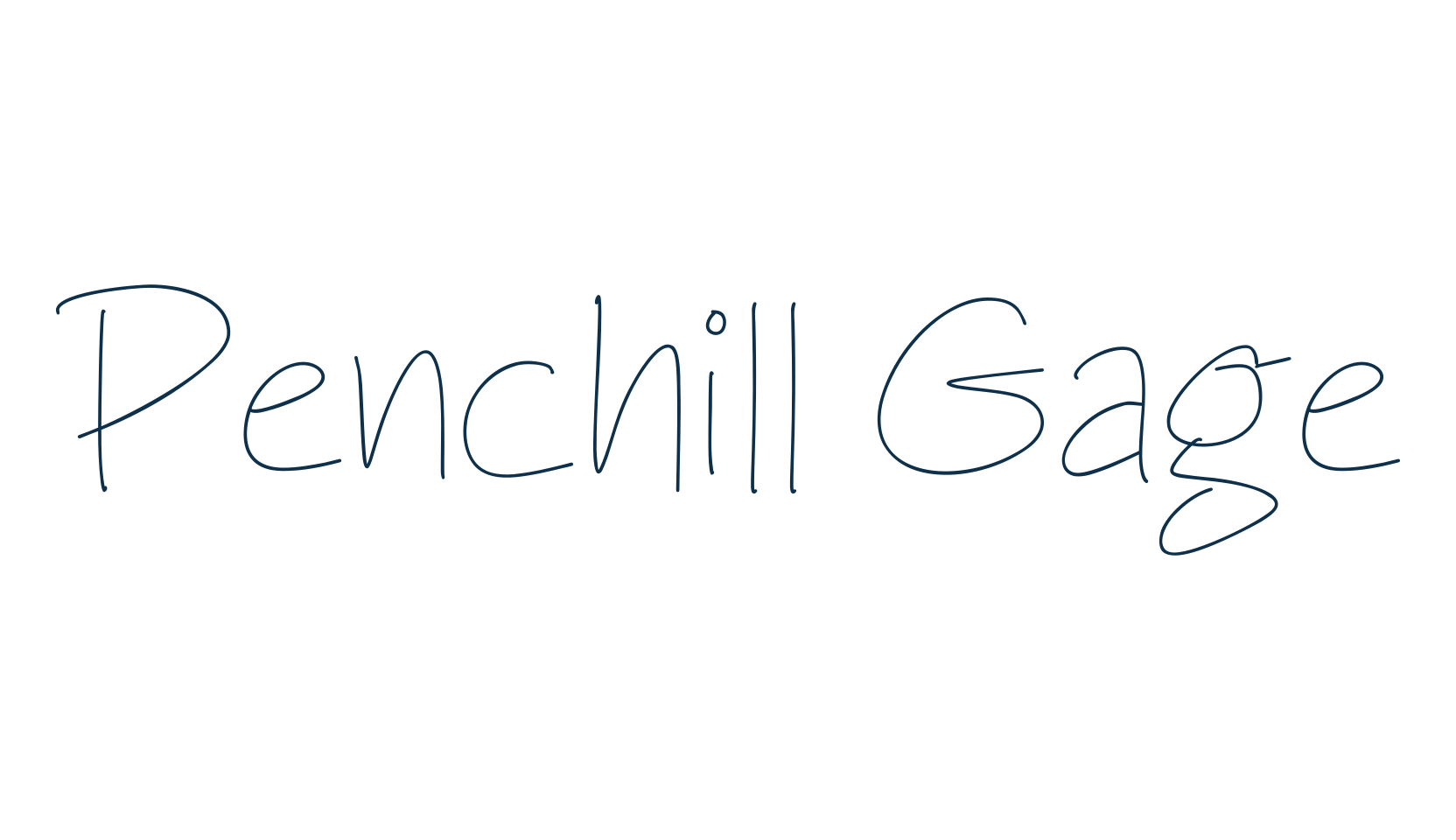 Penchill Gage, script handwritten fancy decorative calligraphy font preview