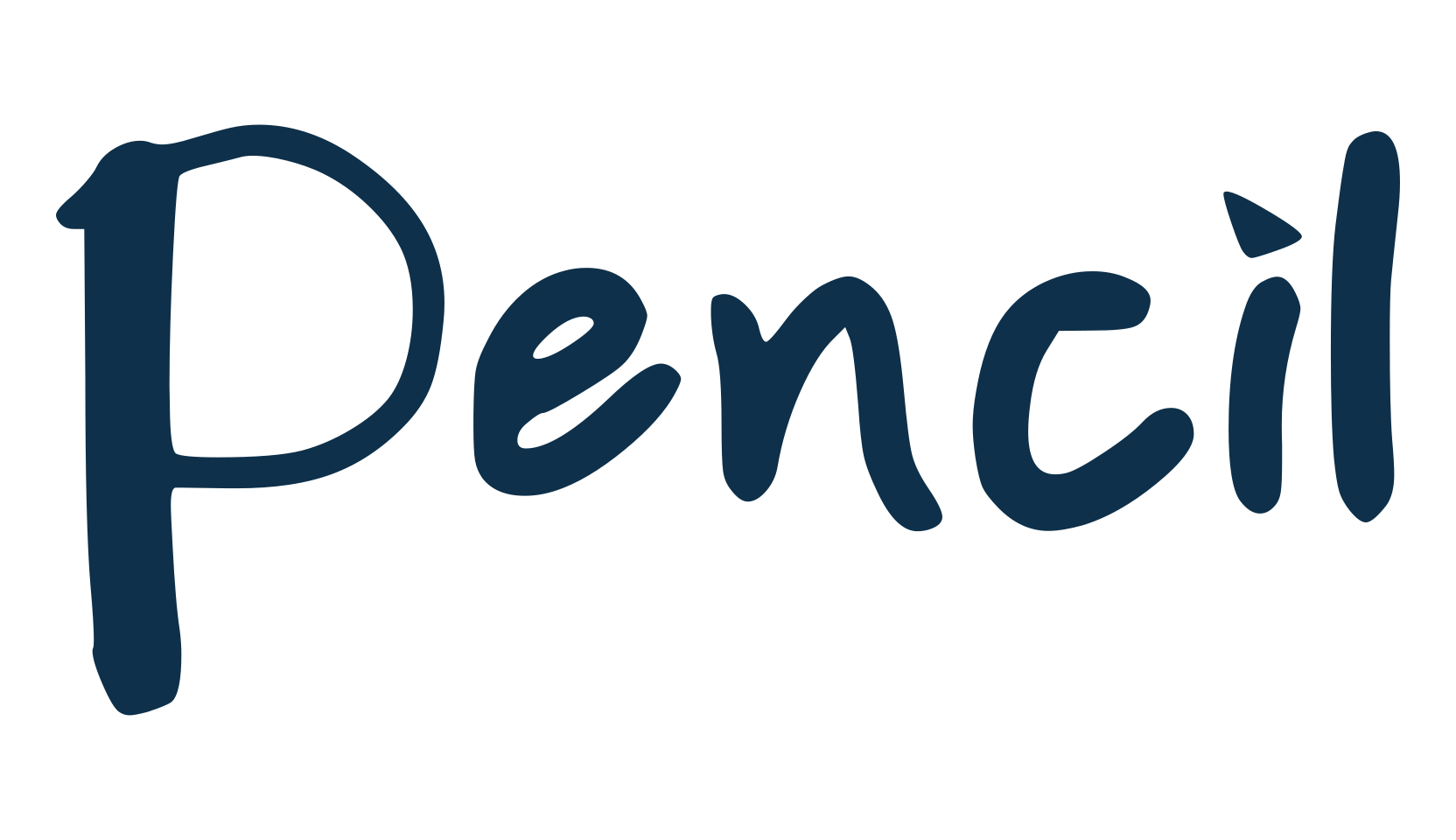 Pencil (pencil-3), fancy various decorative script calligraphy font preview