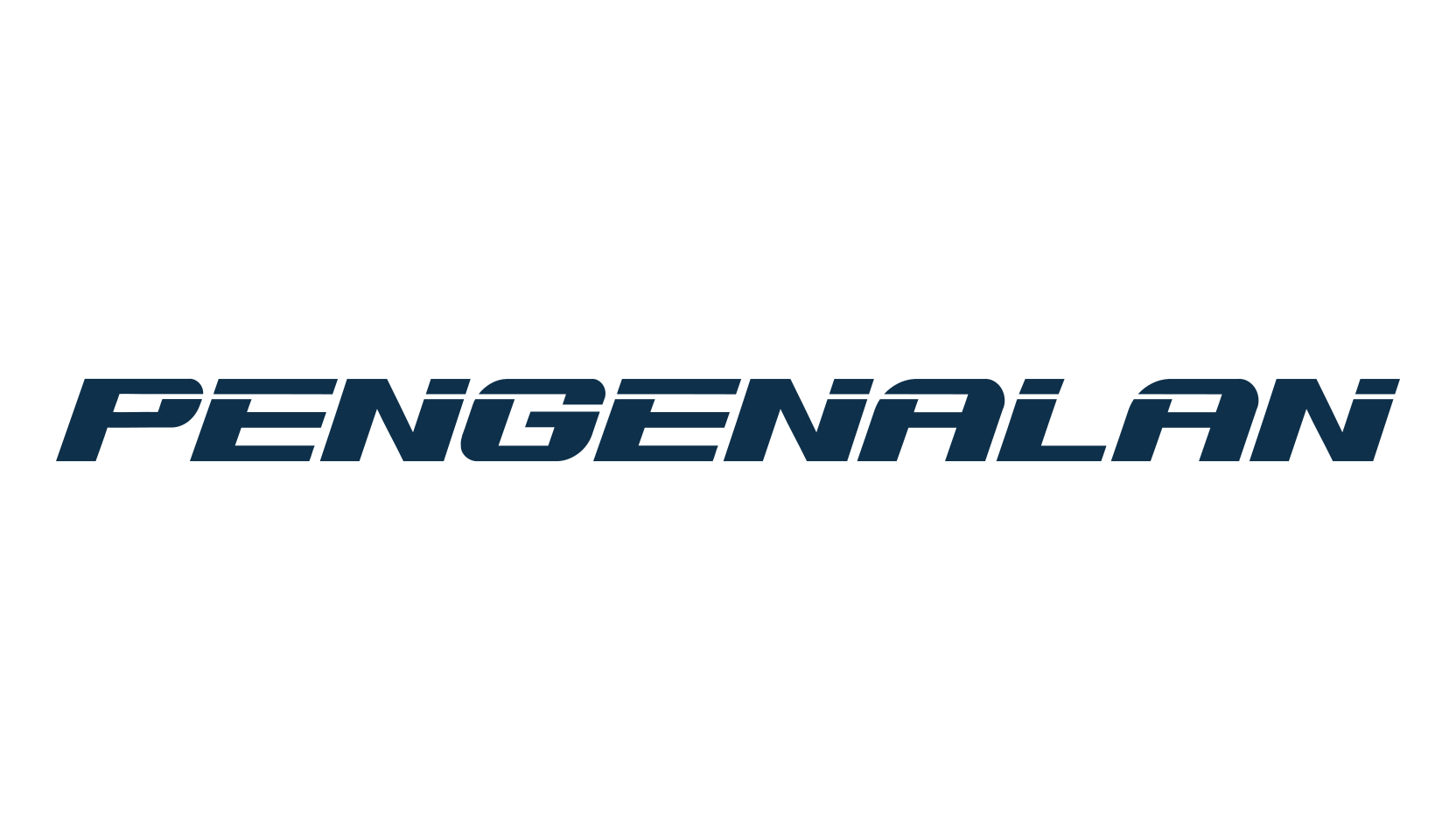 Pengenalan, techno sci-fi font preview