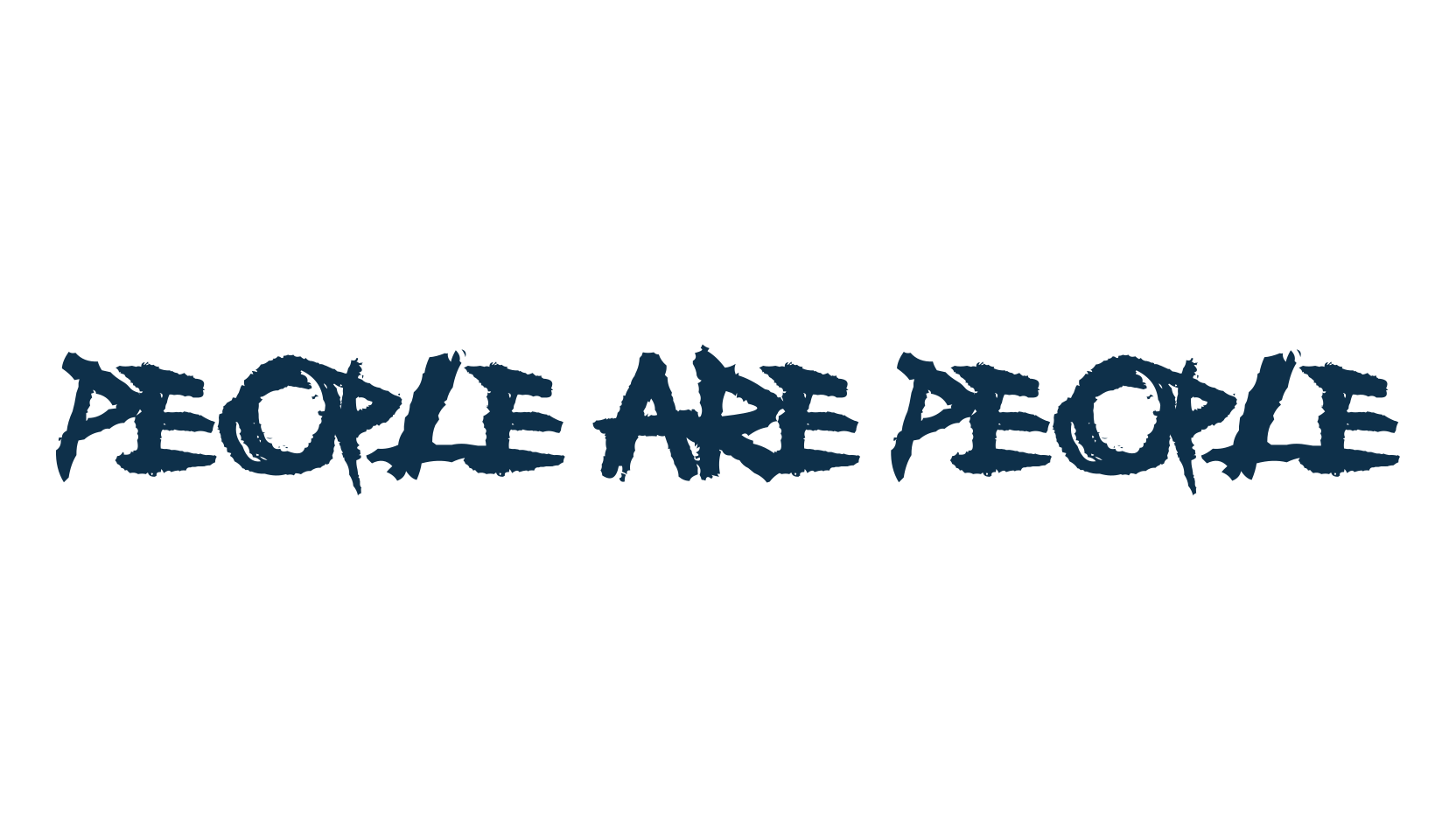 People Are People, script trash fancy decorative calligraphy font preview