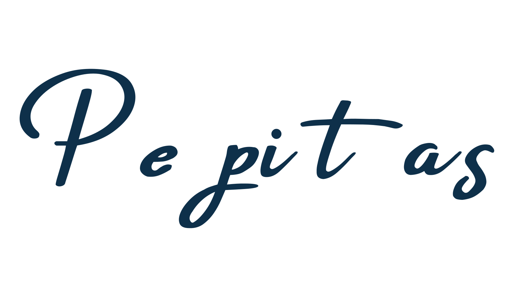 Pepitas, handwriting font preview