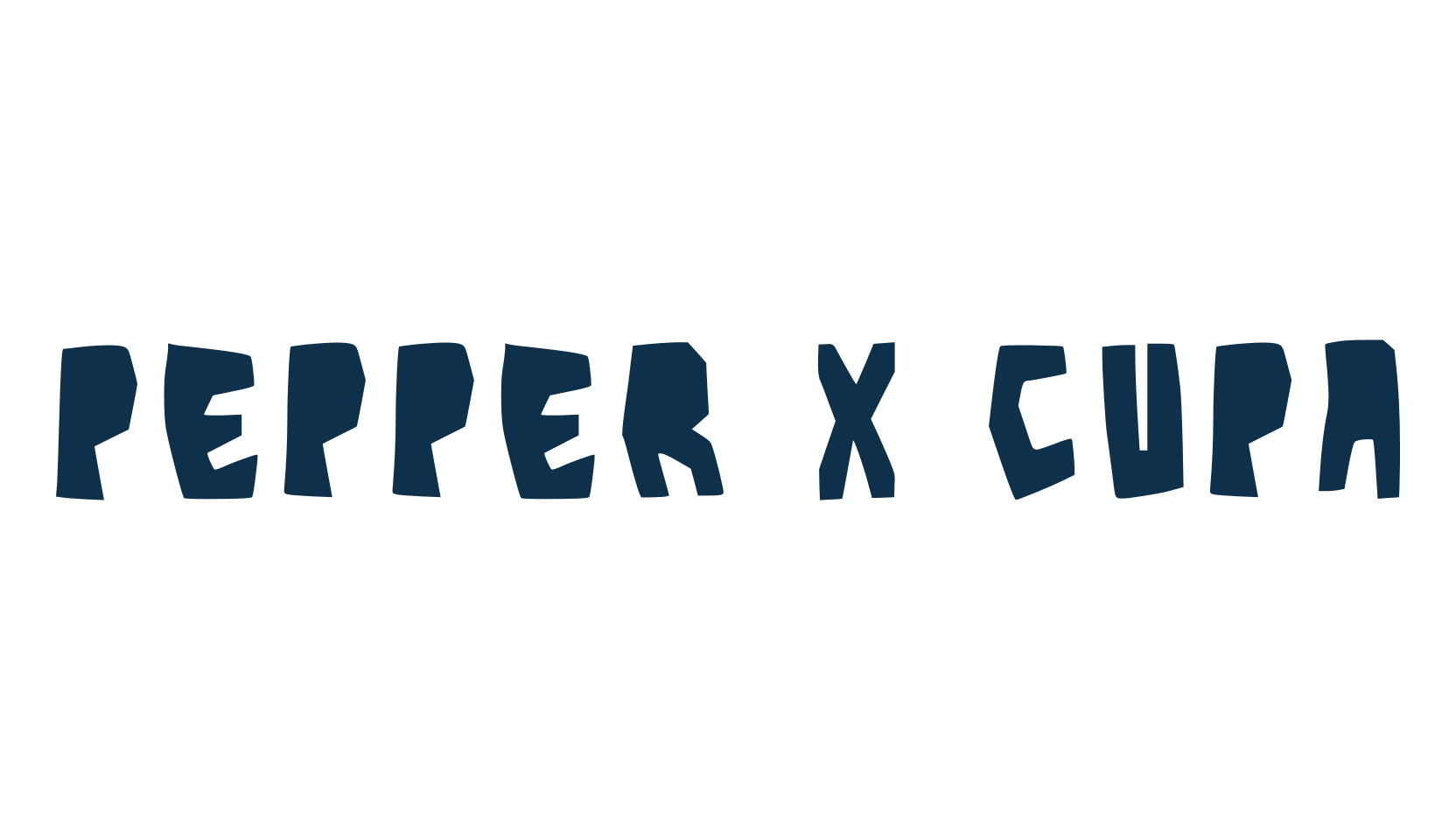 Pepper X Cupa, display market font preview