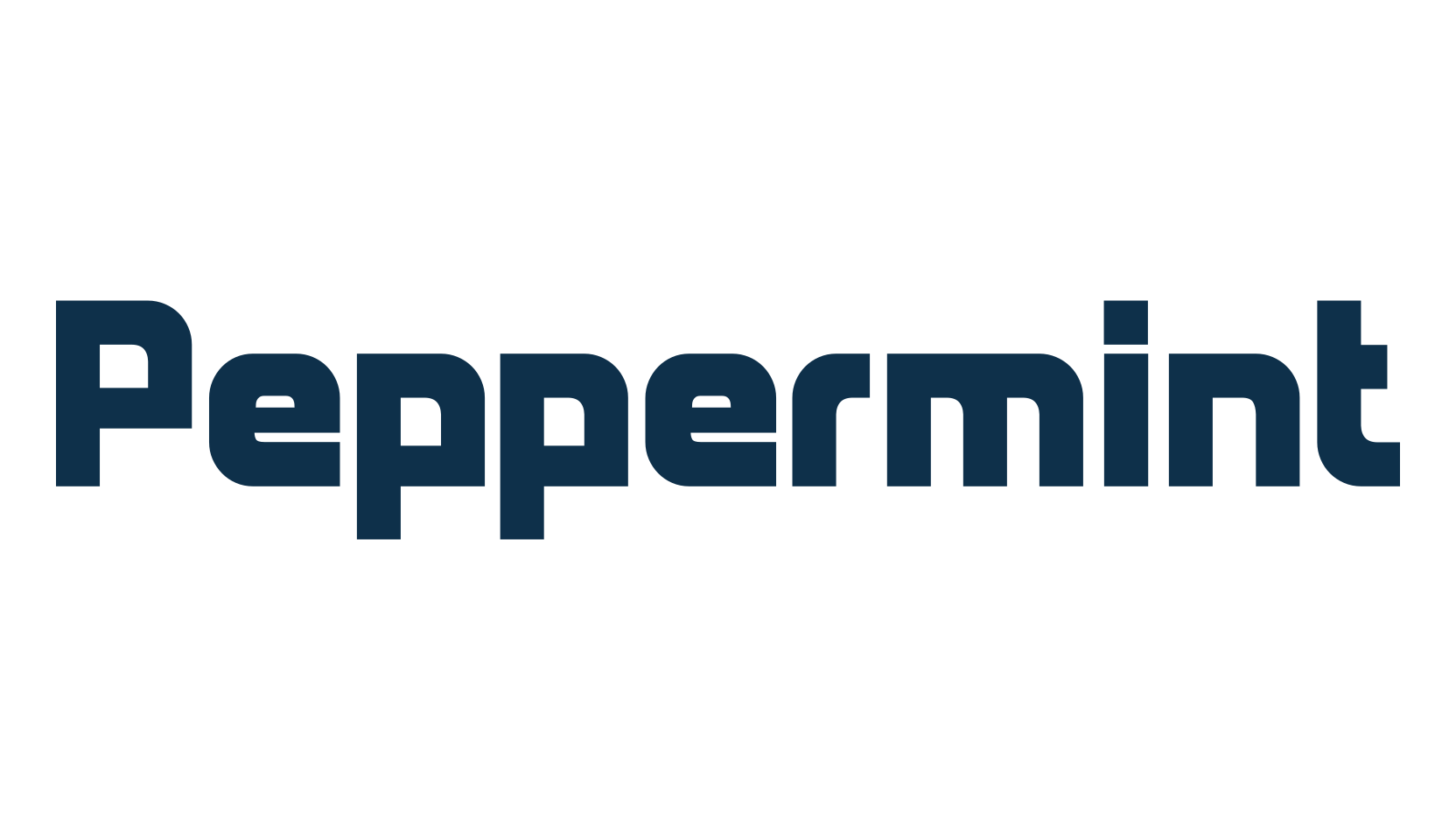 Peppermint, basic sans serif font preview
