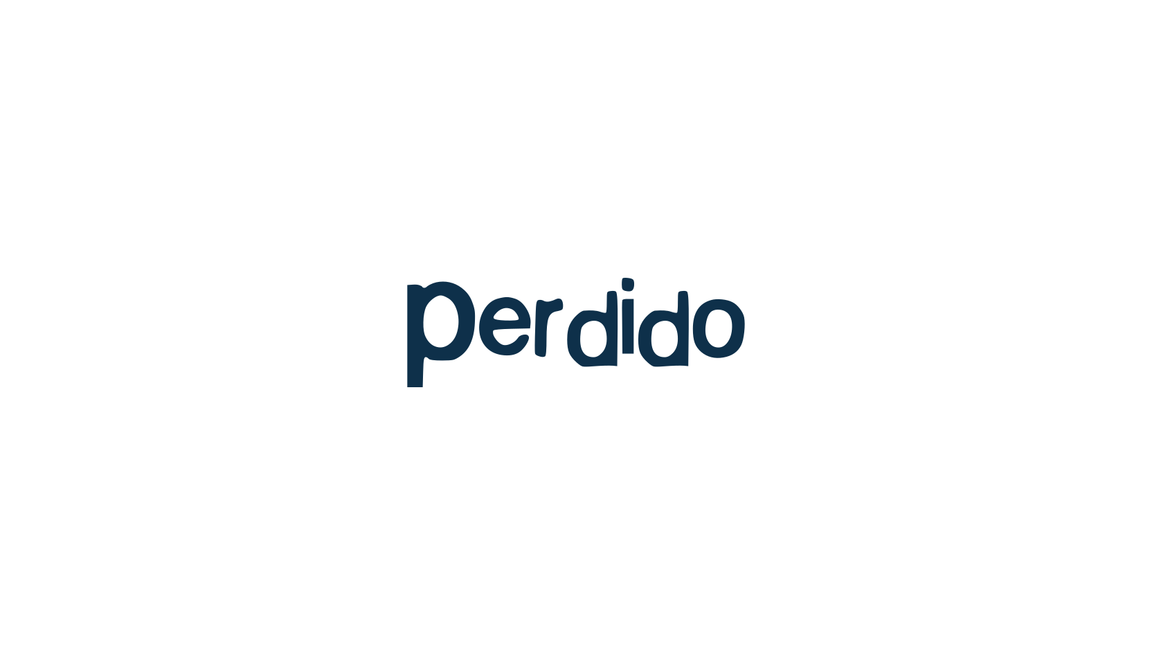 Perdido, fancy distorted decorative font preview