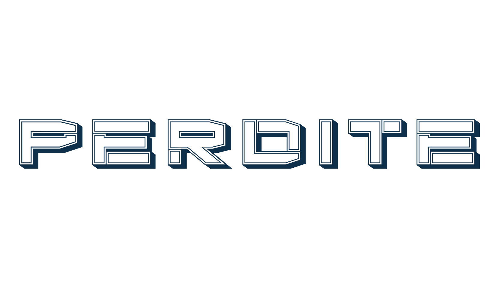 Perdite, various font preview