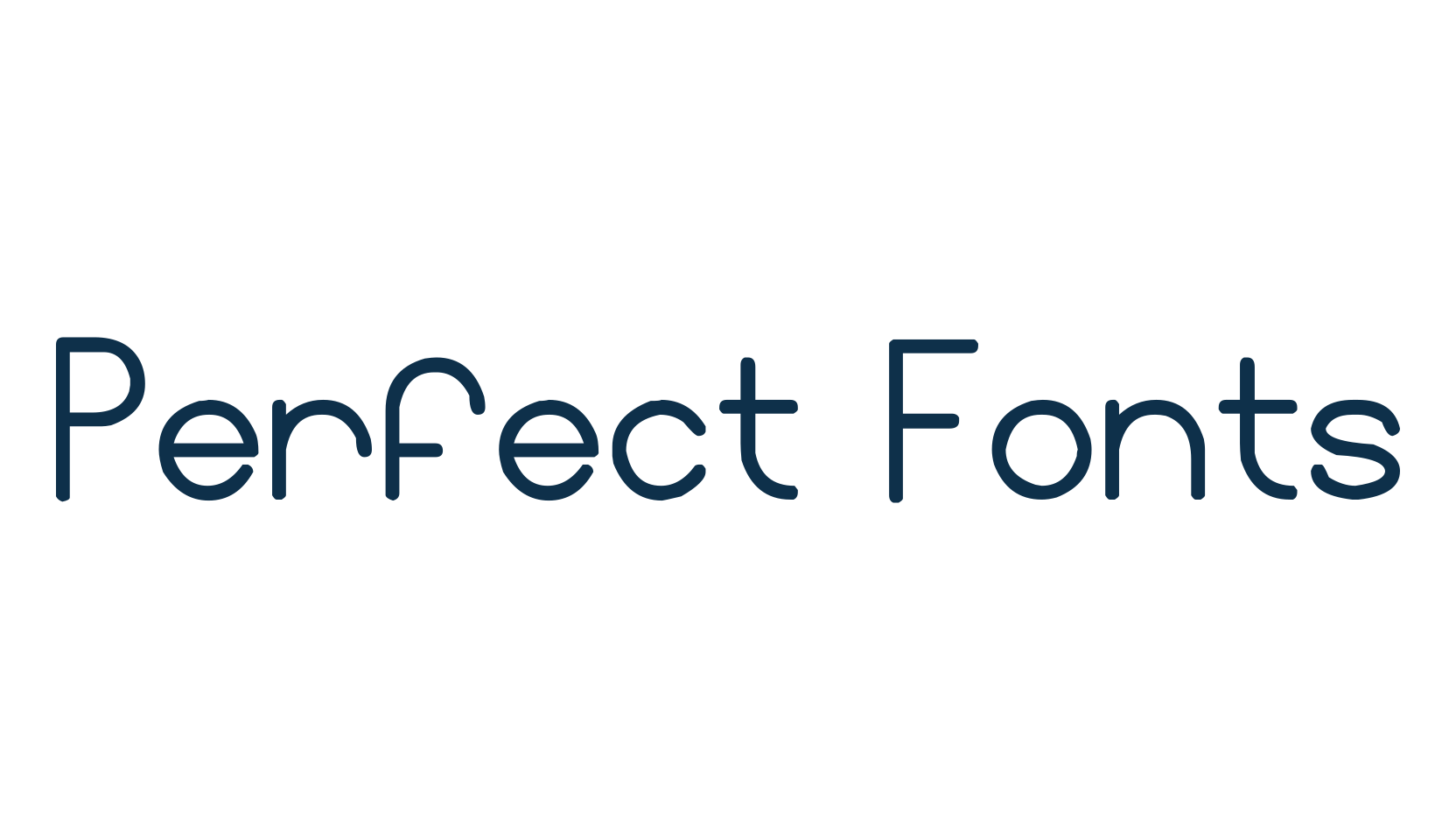 Perfect Fonts, fancy various basic font preview