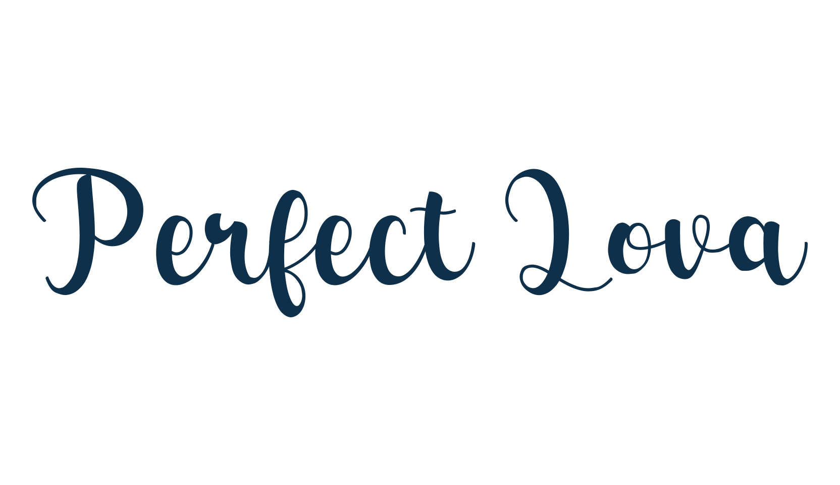 Perfect Lova, fancy decorative font preview